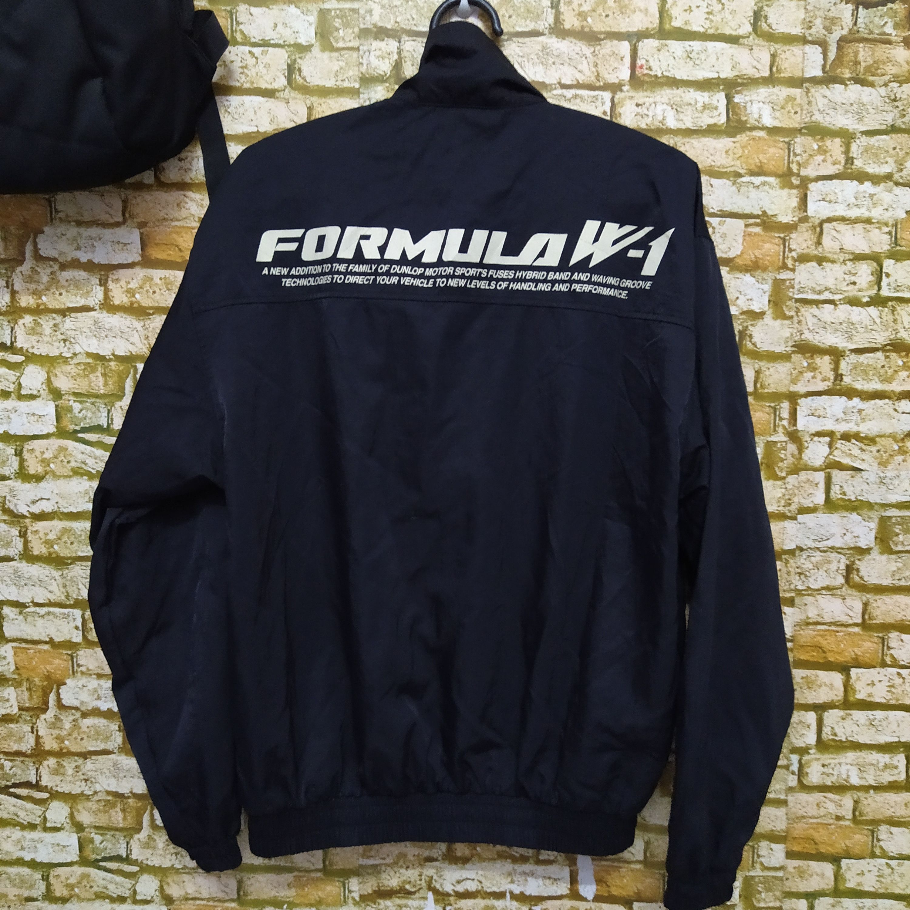 Dunlop DUNLOP FORMULA W-1 JACKET RACING PERFORMANCE (D471) Size US L / EU 52-54 / 3 - 1 Thumbnail