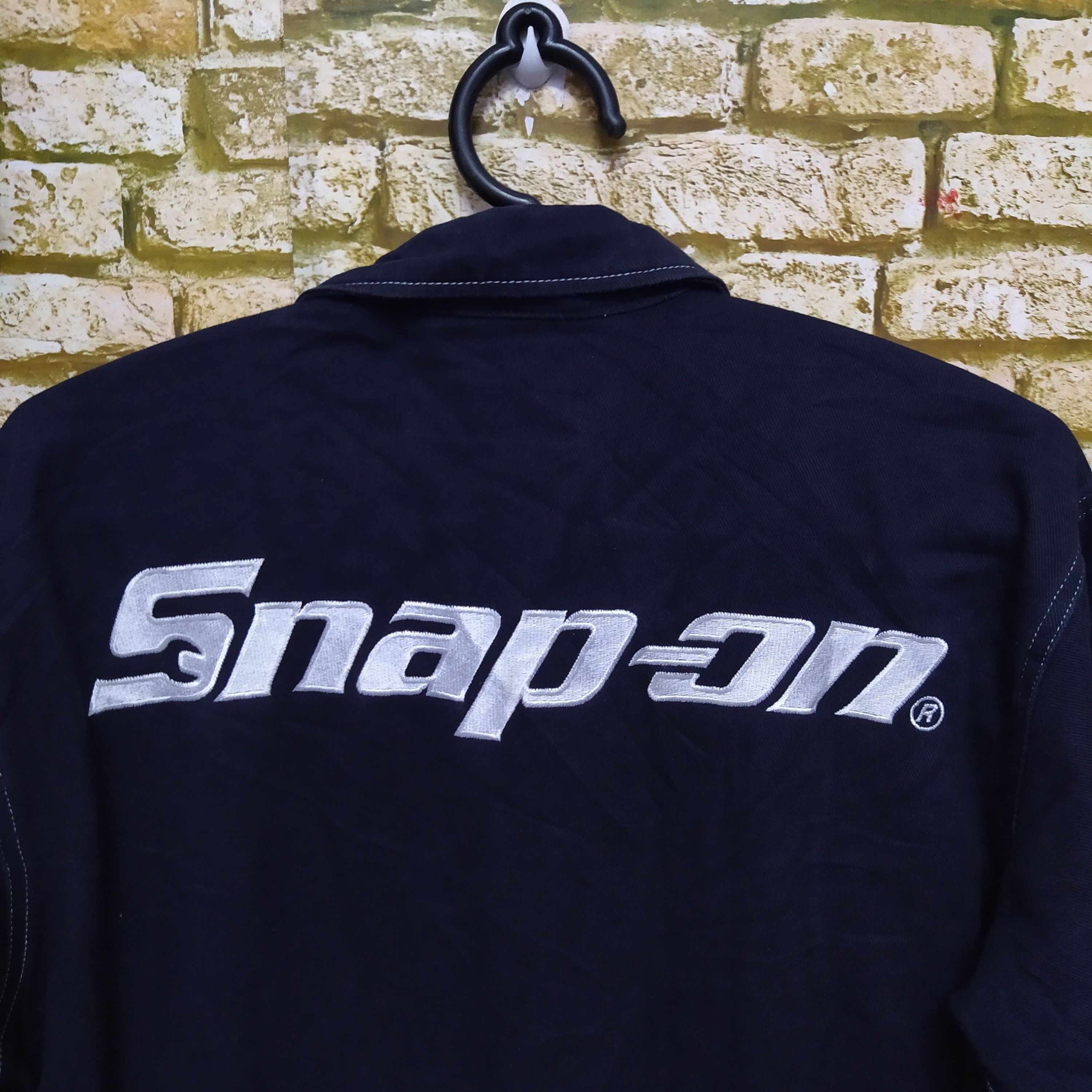 Formula 1 VTG SNAP ON EMBROIDERRED COVERALLS RACING (D472) Size US 36 / EU 52 - 7 Thumbnail