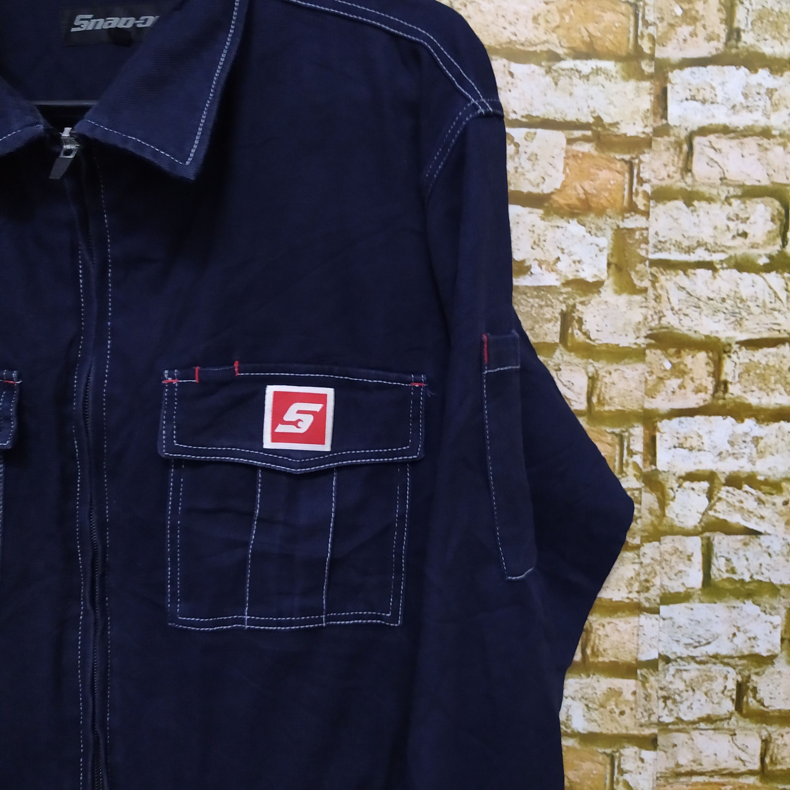 Formula 1 VTG SNAP ON EMBROIDERRED COVERALLS RACING (D472) Size US 36 / EU 52 - 3 Thumbnail