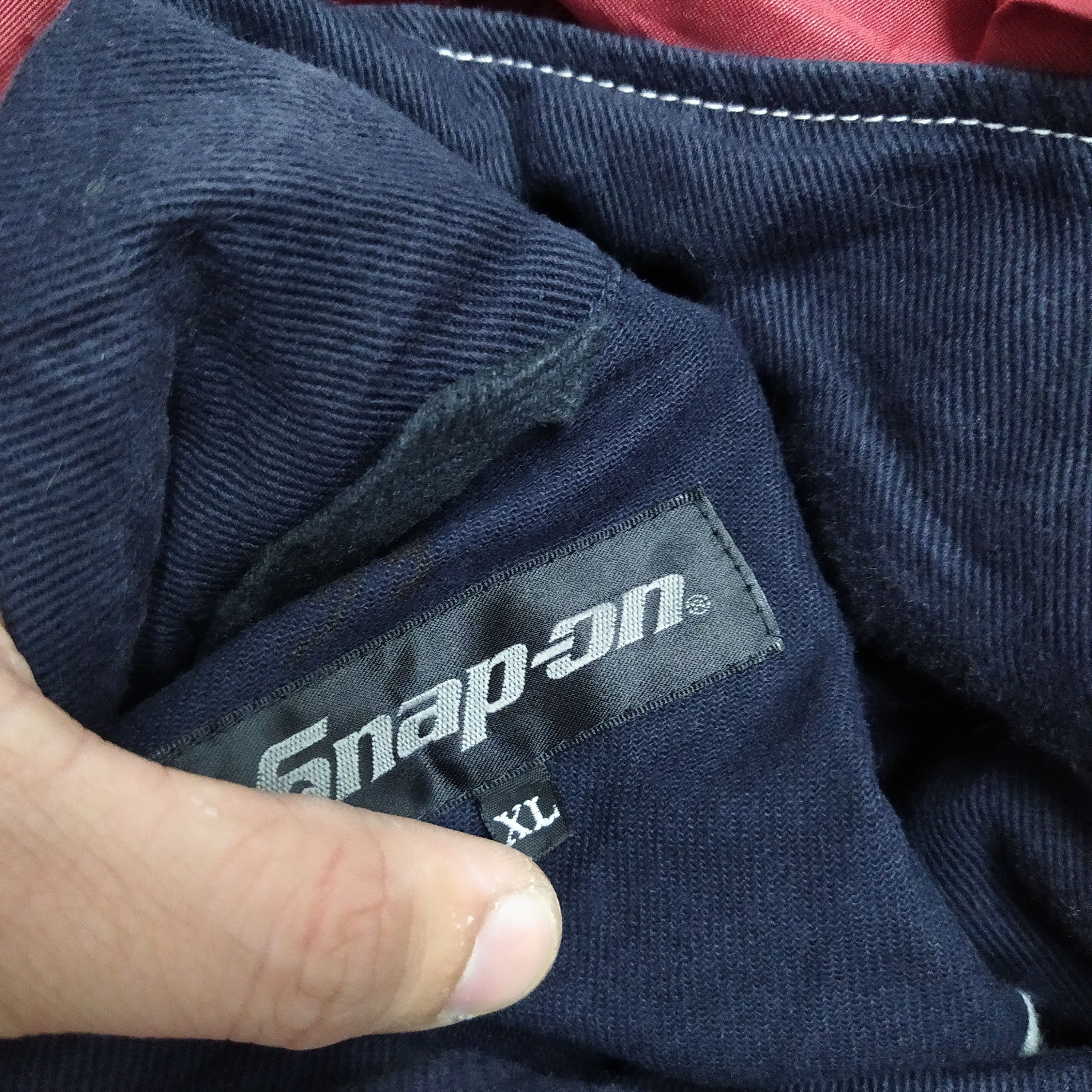 Formula 1 VTG SNAP ON EMBROIDERRED COVERALLS RACING (D472) Size US 36 / EU 52 - 9 Thumbnail