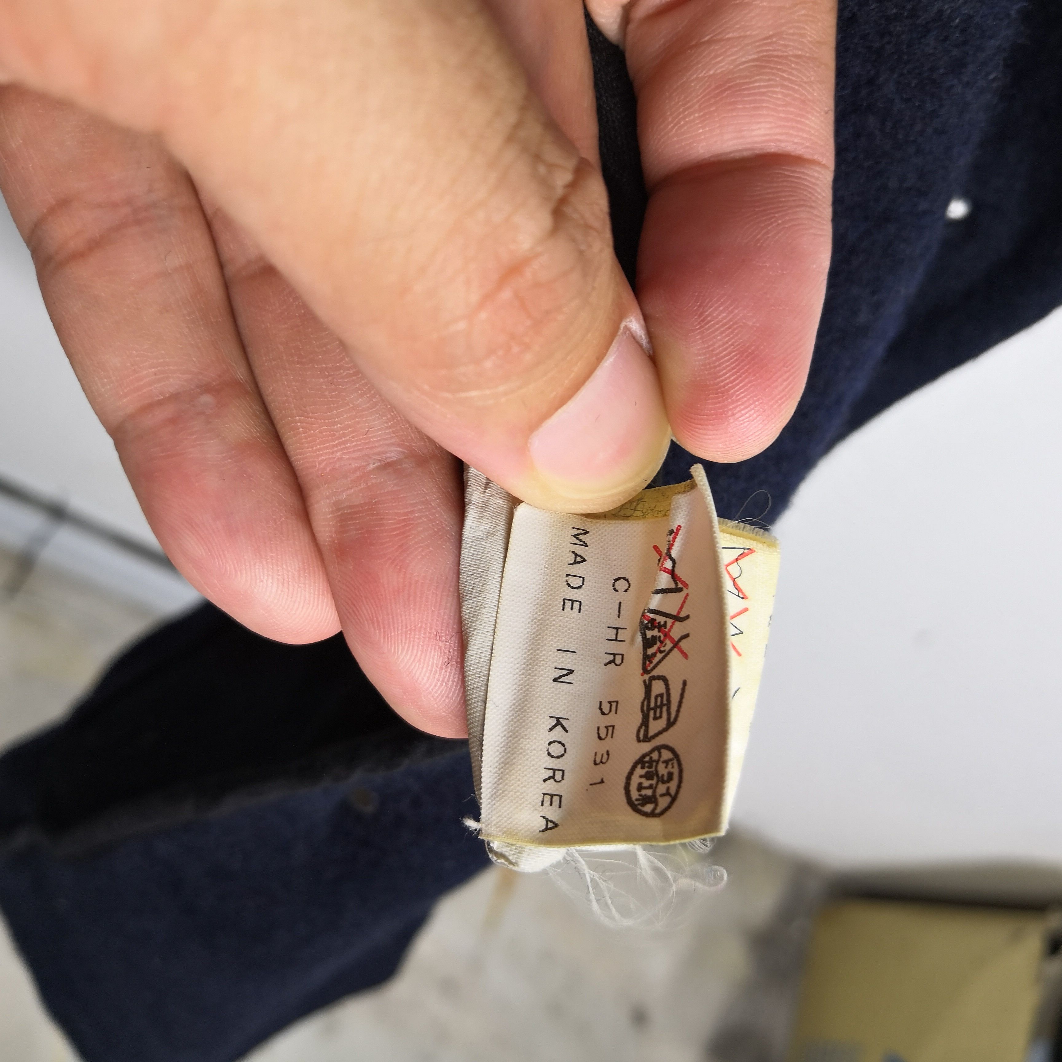 Ferre × Vintage Vintage Ferre Jeans Jacket Wool Long Jacket | BS54336. Size US L / EU 52-54 / 3 - 9 Thumbnail
