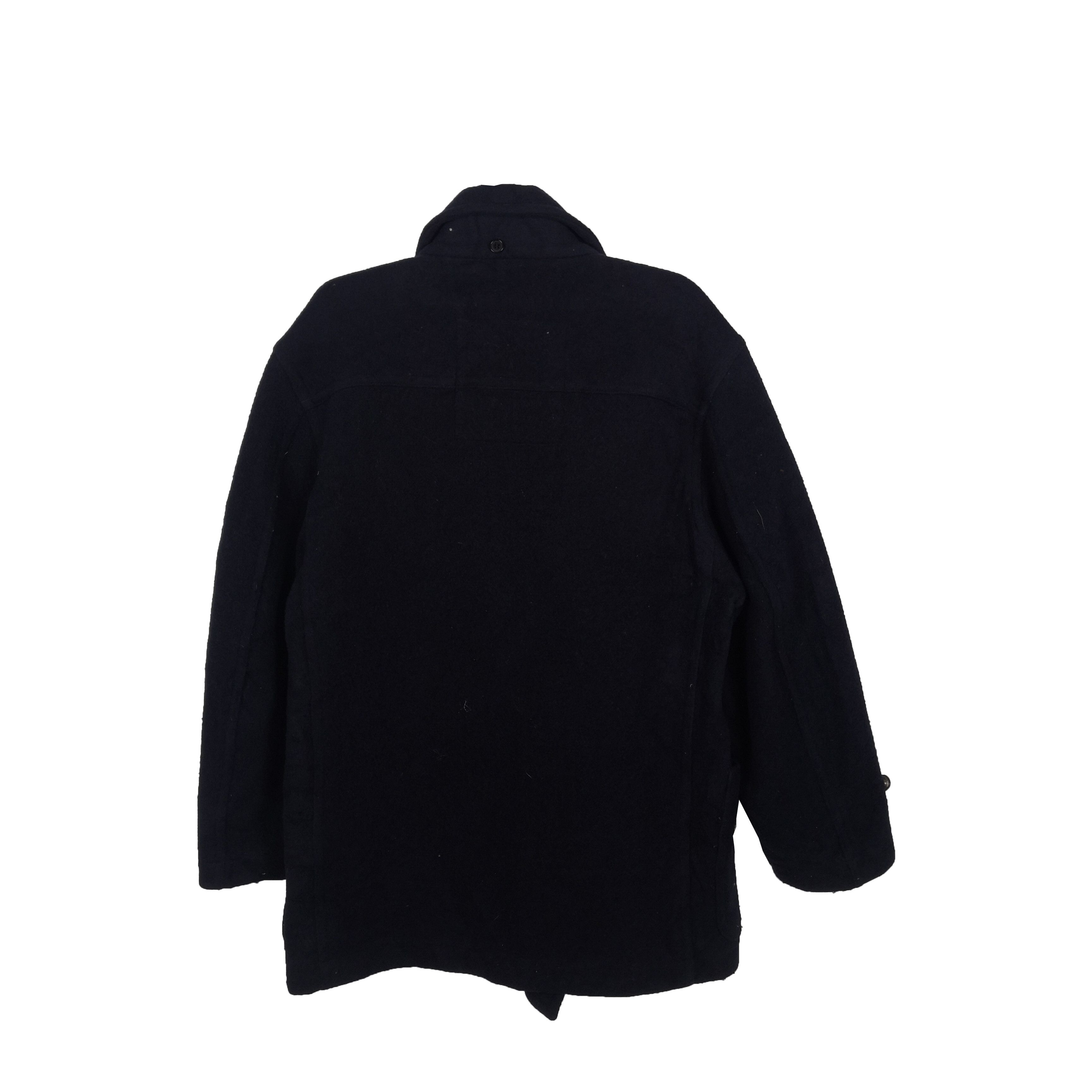 Ferre × Vintage Vintage Ferre Jeans Jacket Wool Long Jacket | BS54336. Size US L / EU 52-54 / 3 - 2 Thumbnail