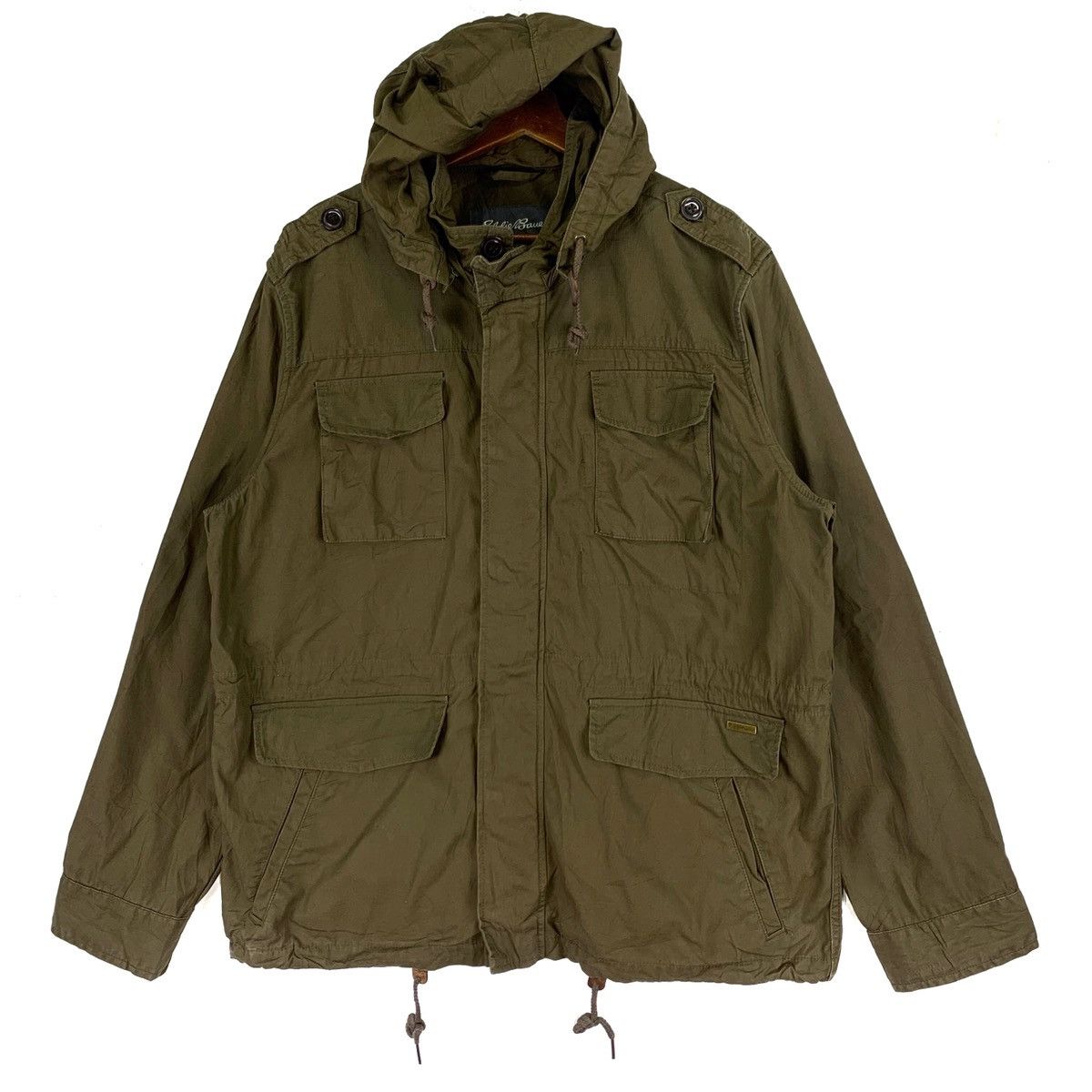 Eddie Bauer Streetwear Zipper Light Jacket