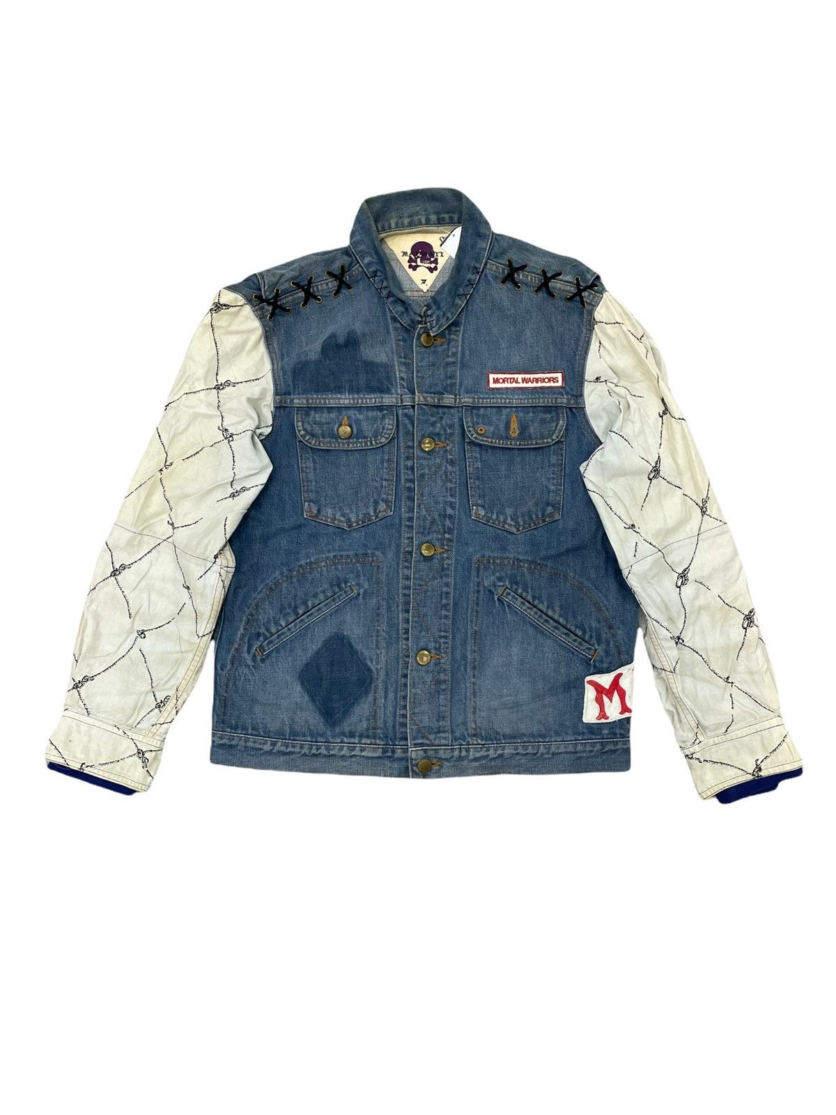 nexusVⅡ denim jacket-