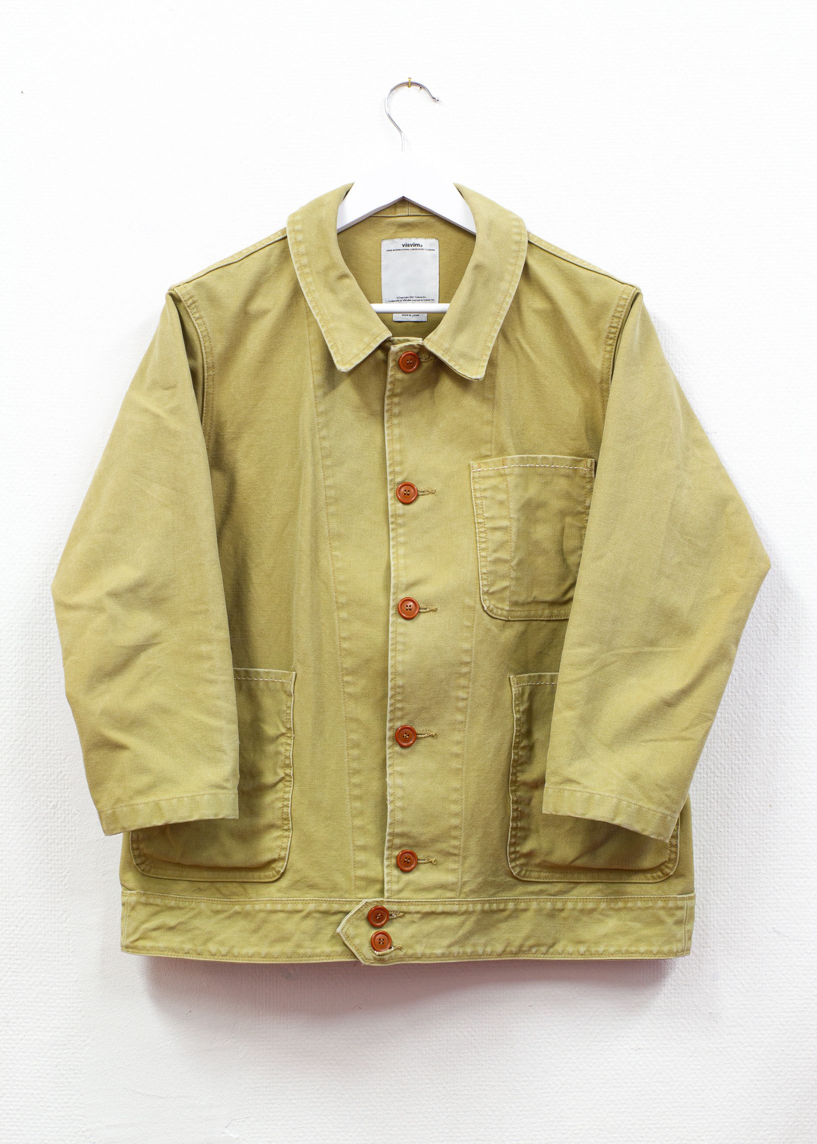 Visvim Visvim Benny Coverall | Grailed