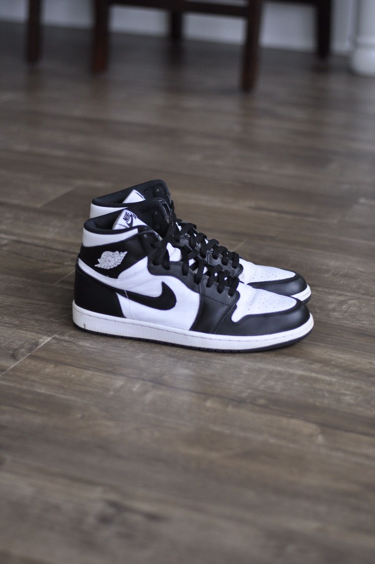 Jordan Brand Air Jordan 1 Retro High OG Black White Oreo Grailed