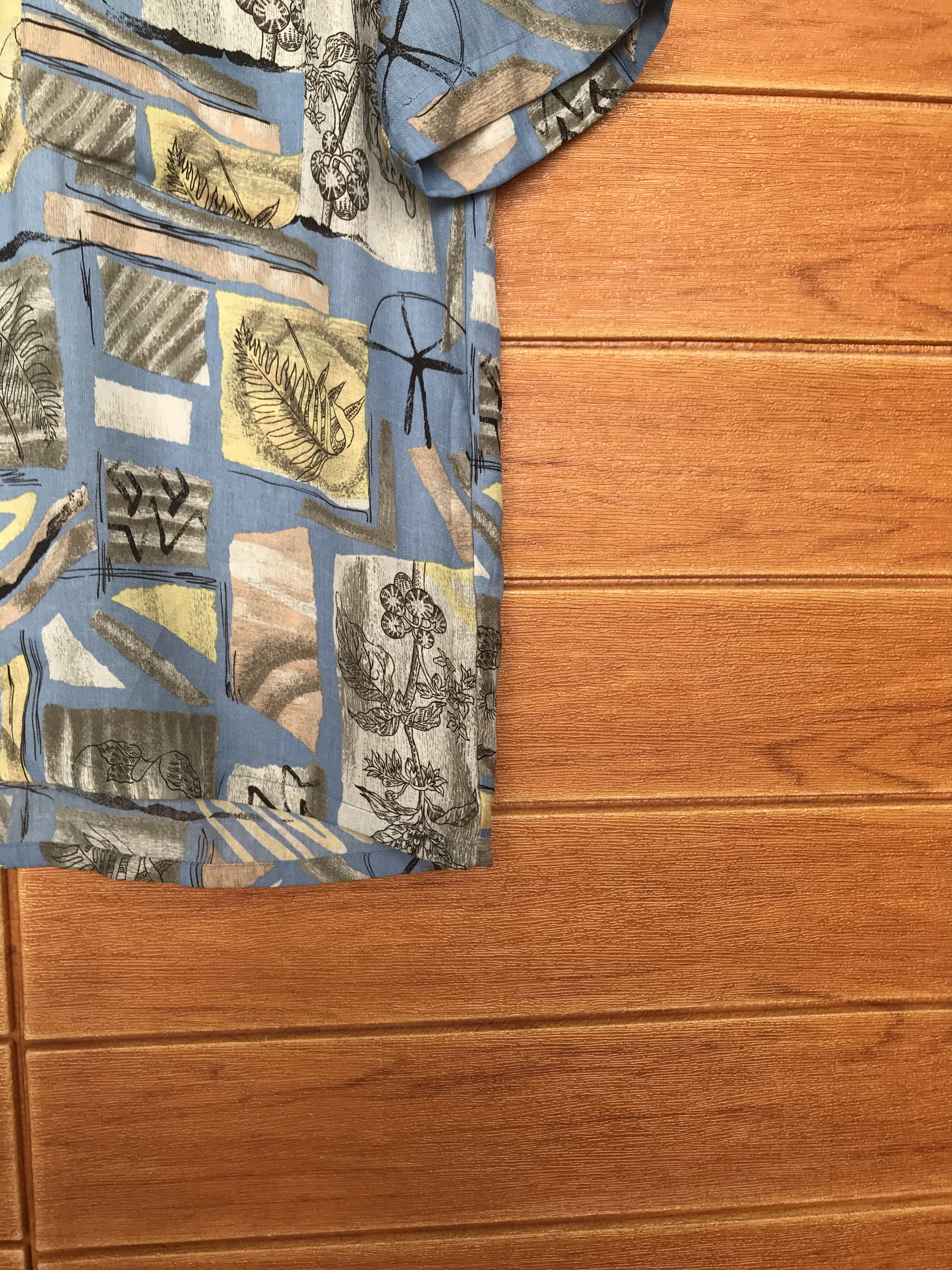 Japanese Brand Japanese Brand KEY LARGO Abstract Geometry Art Button Down Size US L / EU 52-54 / 3 - 6 Thumbnail