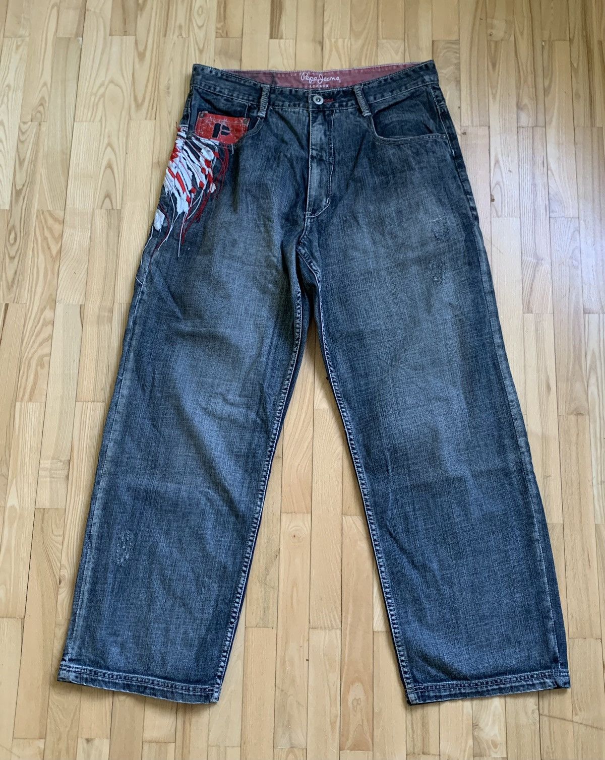 💥BAGGY FIT INDIAN HIP HOP JEANS
