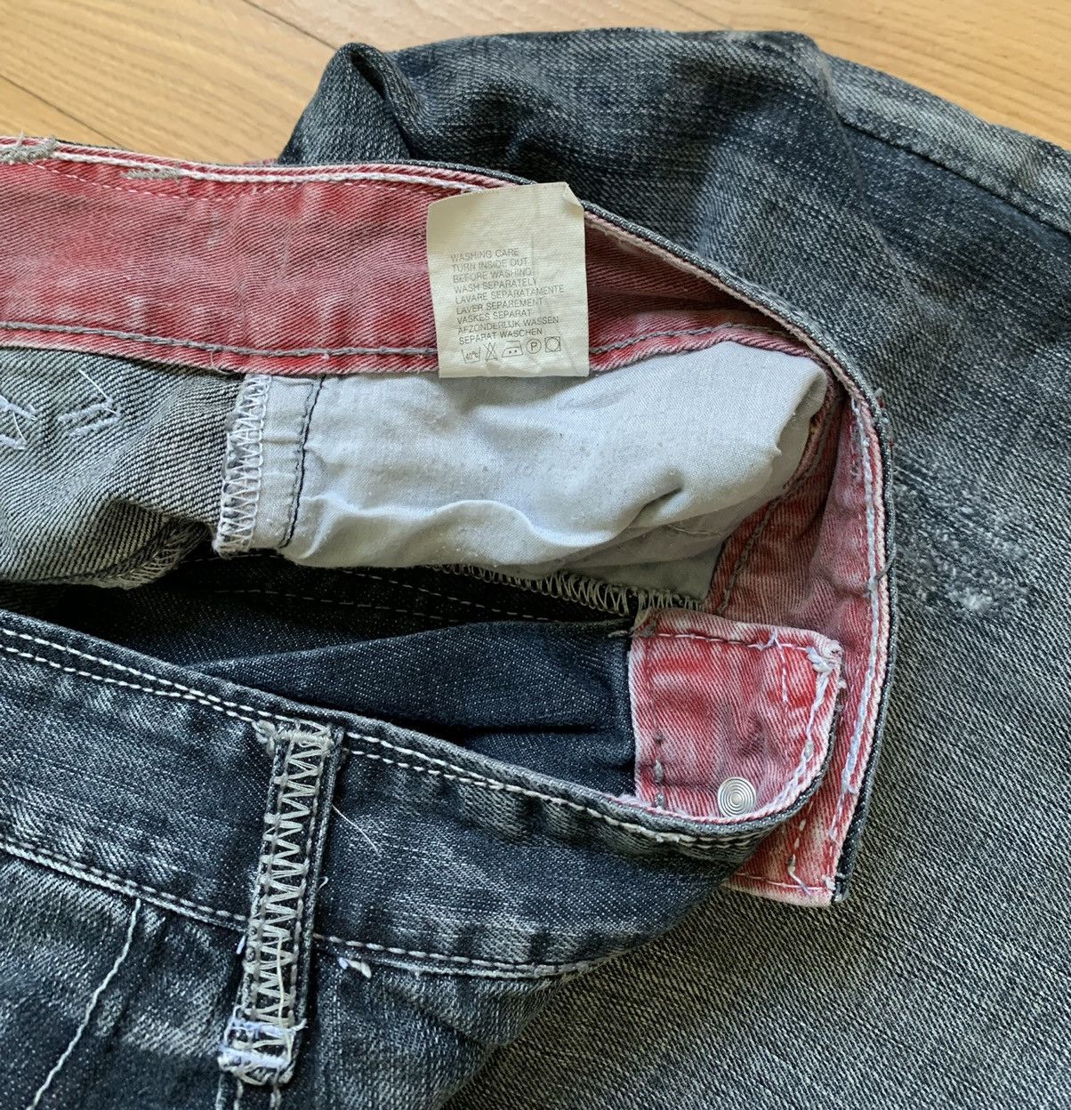 💥BAGGY FIT INDIAN HIP HOP JEANS