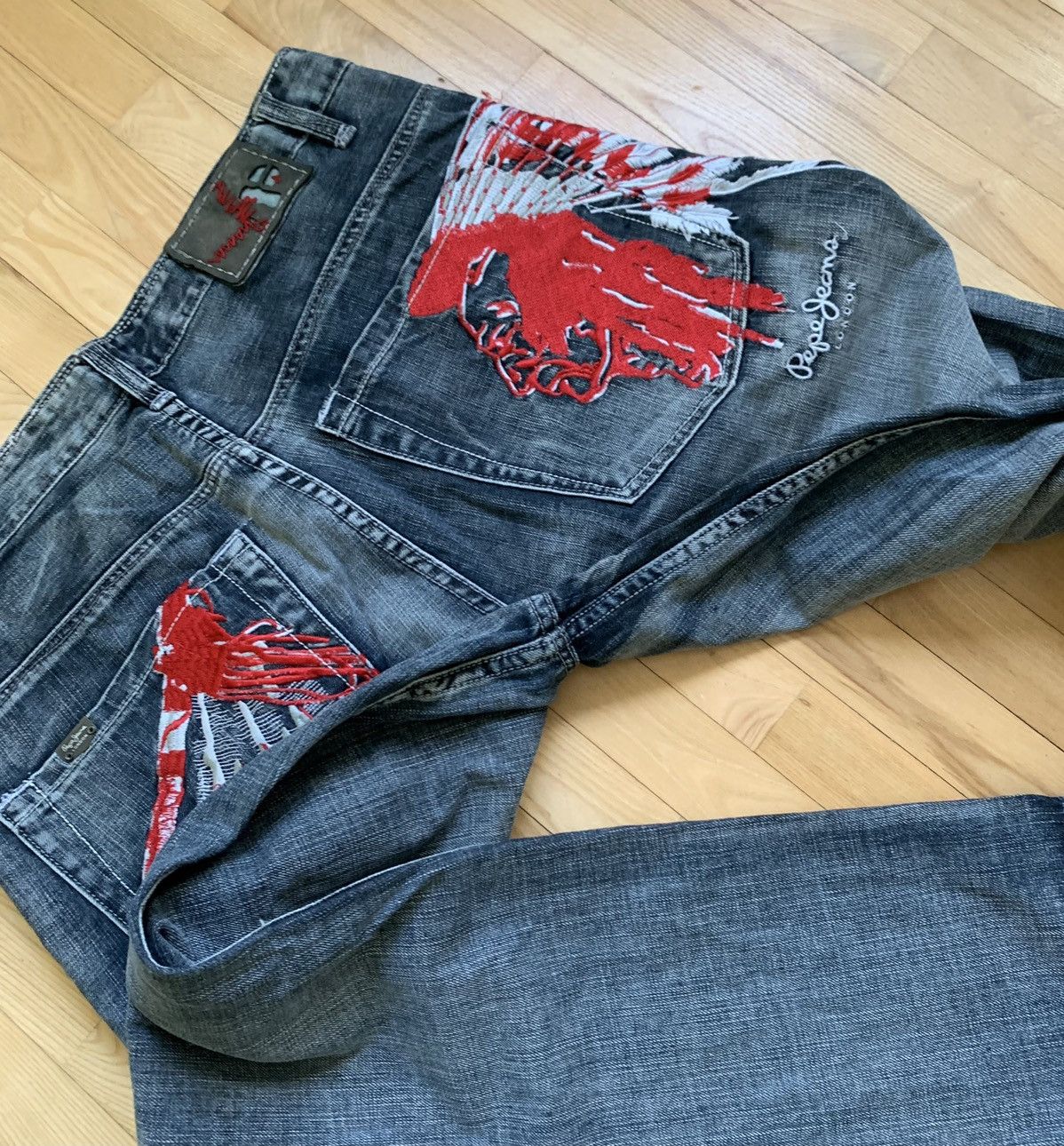 💥BAGGY FIT INDIAN HIP HOP JEANS