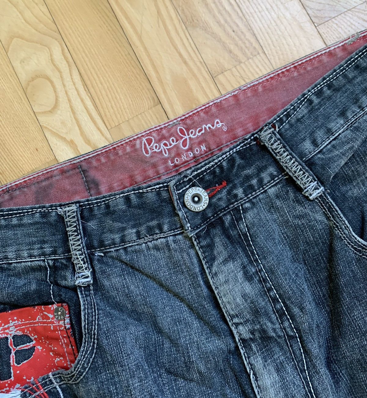 💥BAGGY FIT INDIAN HIP HOP JEANS