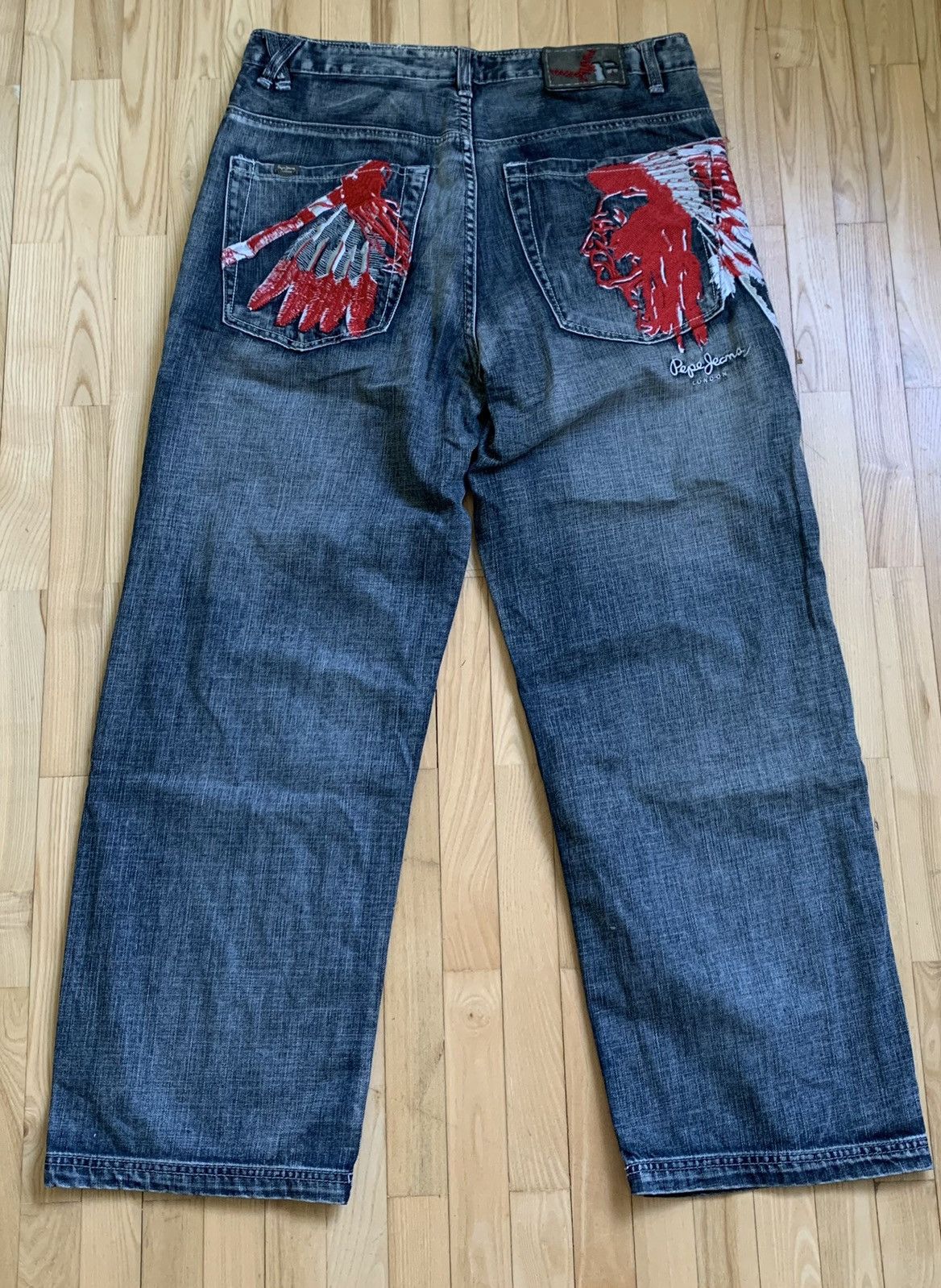 💥BAGGY FIT INDIAN HIP HOP JEANS