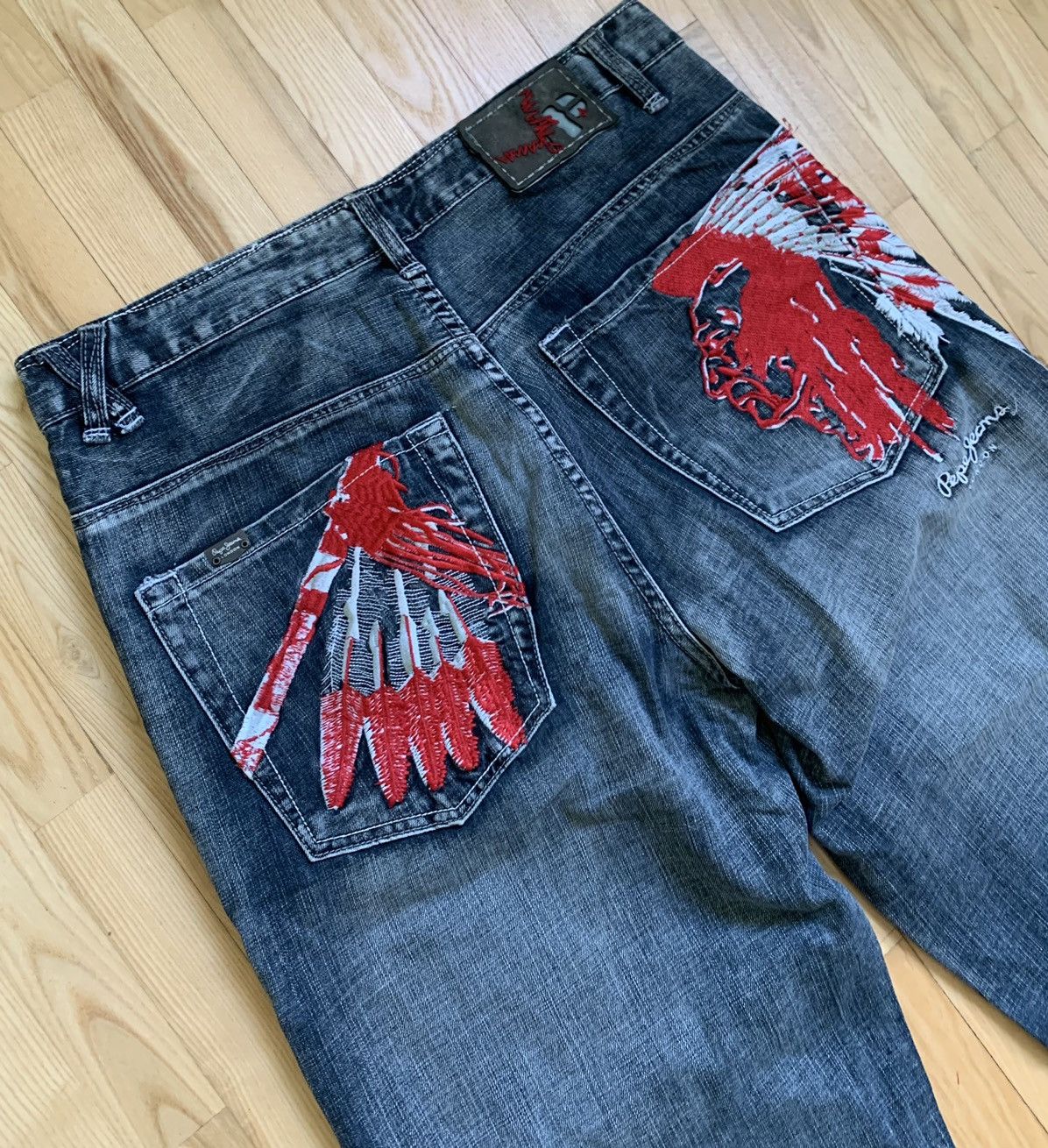 💥BAGGY FIT INDIAN HIP HOP JEANS