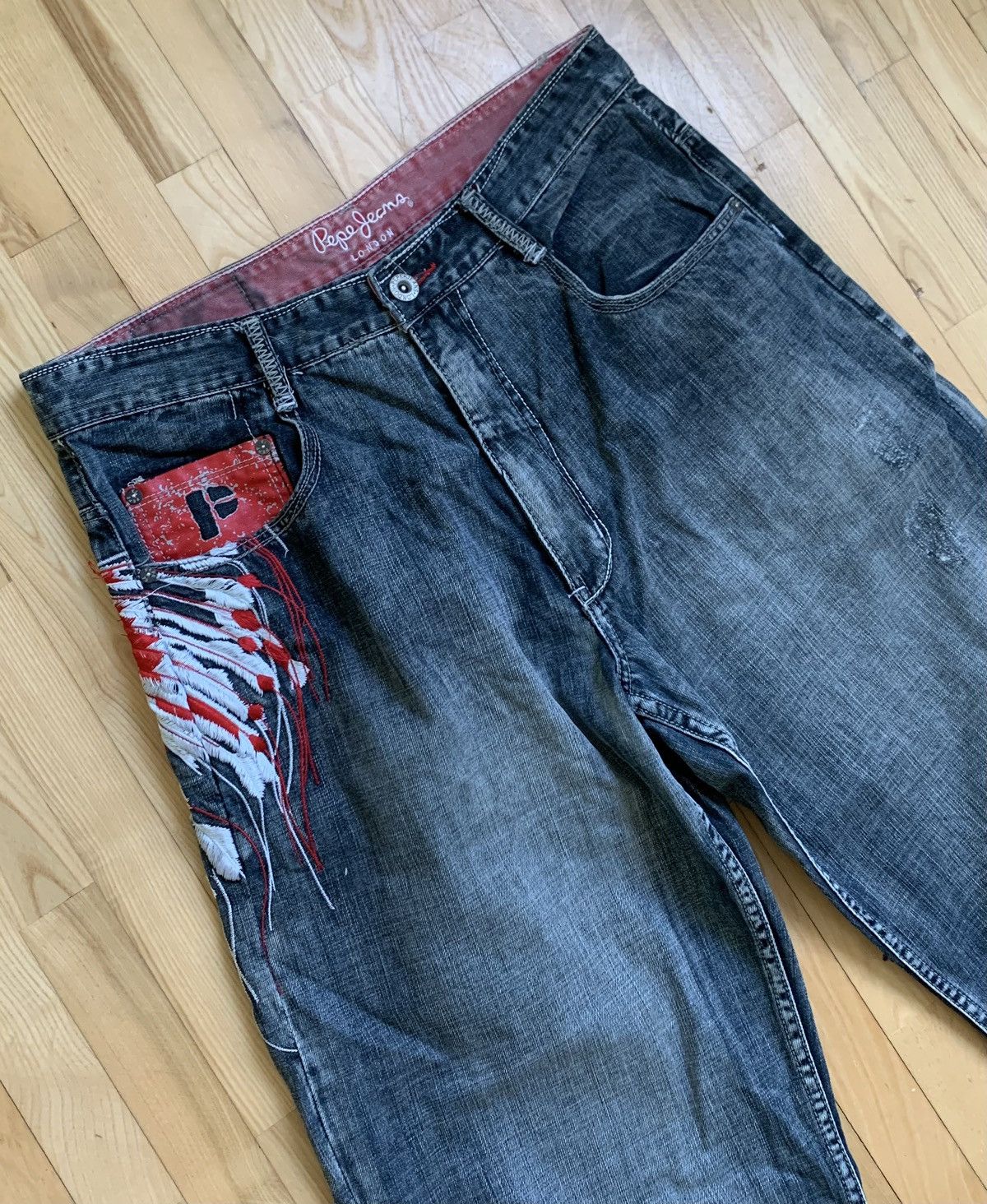 💥BAGGY FIT INDIAN HIP HOP JEANS
