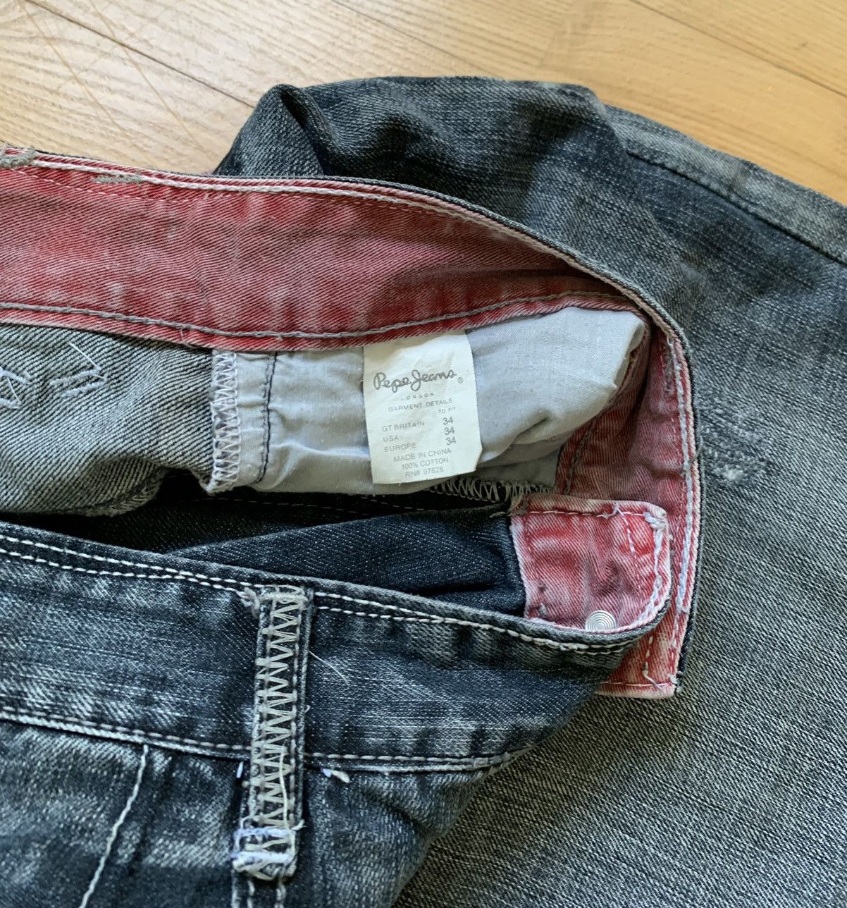 💥BAGGY FIT INDIAN HIP HOP JEANS