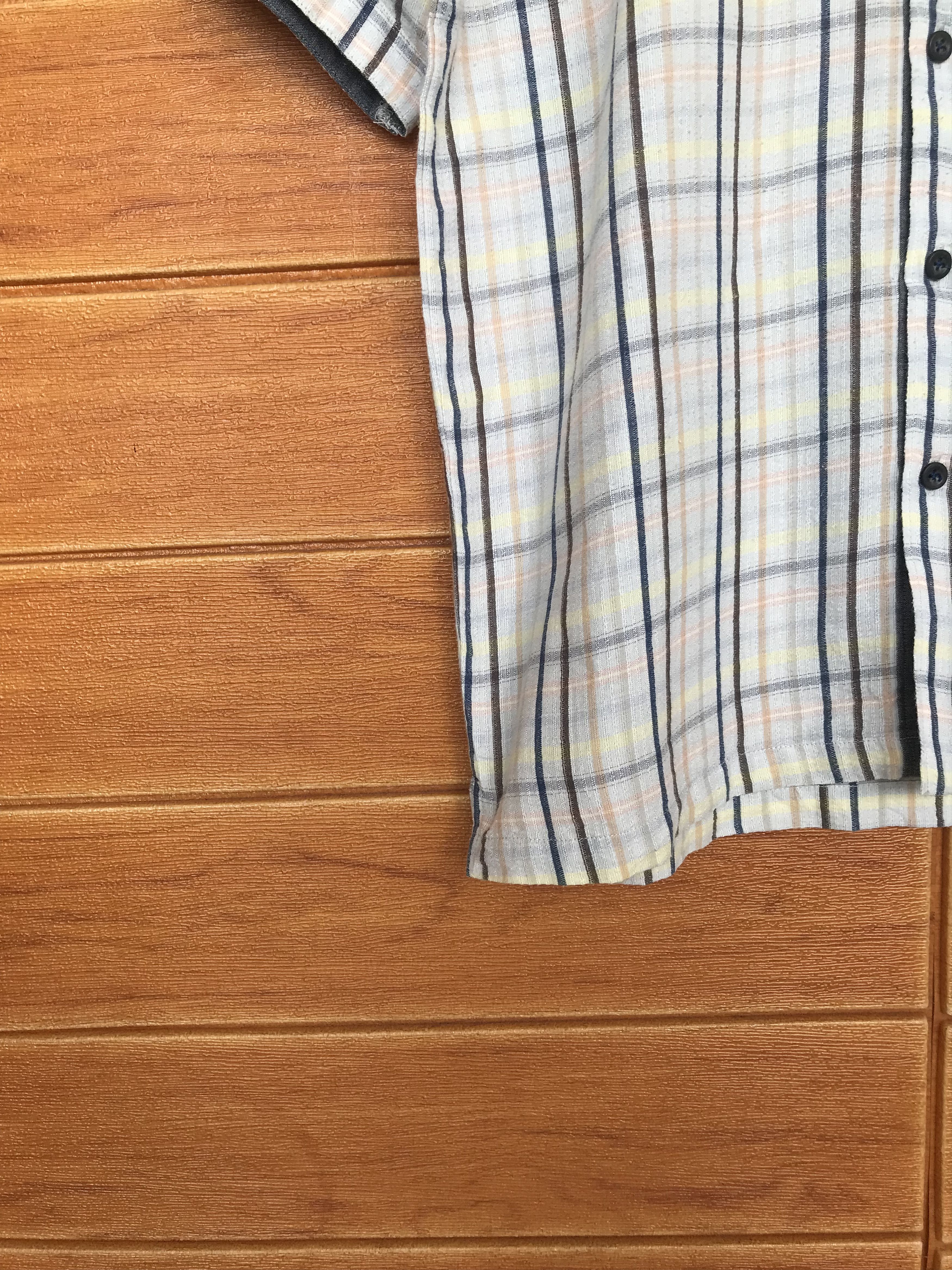 Vintage Vintage MARIO GIOVANNI Checkered Plaid Button Down Shirt Size US M / EU 48-50 / 2 - 6 Thumbnail