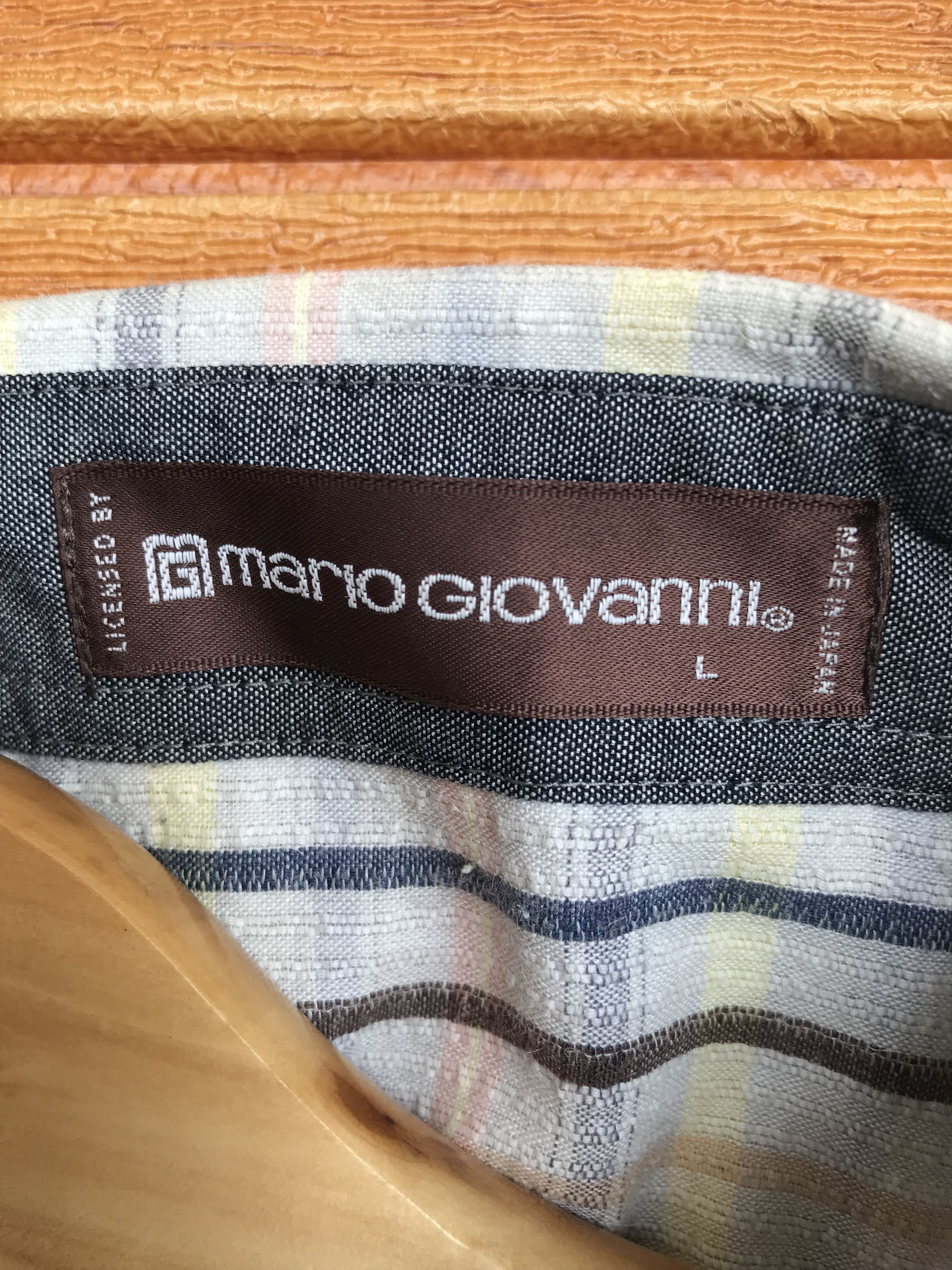 Vintage Vintage MARIO GIOVANNI Checkered Plaid Button Down Shirt Size US M / EU 48-50 / 2 - 10 Thumbnail