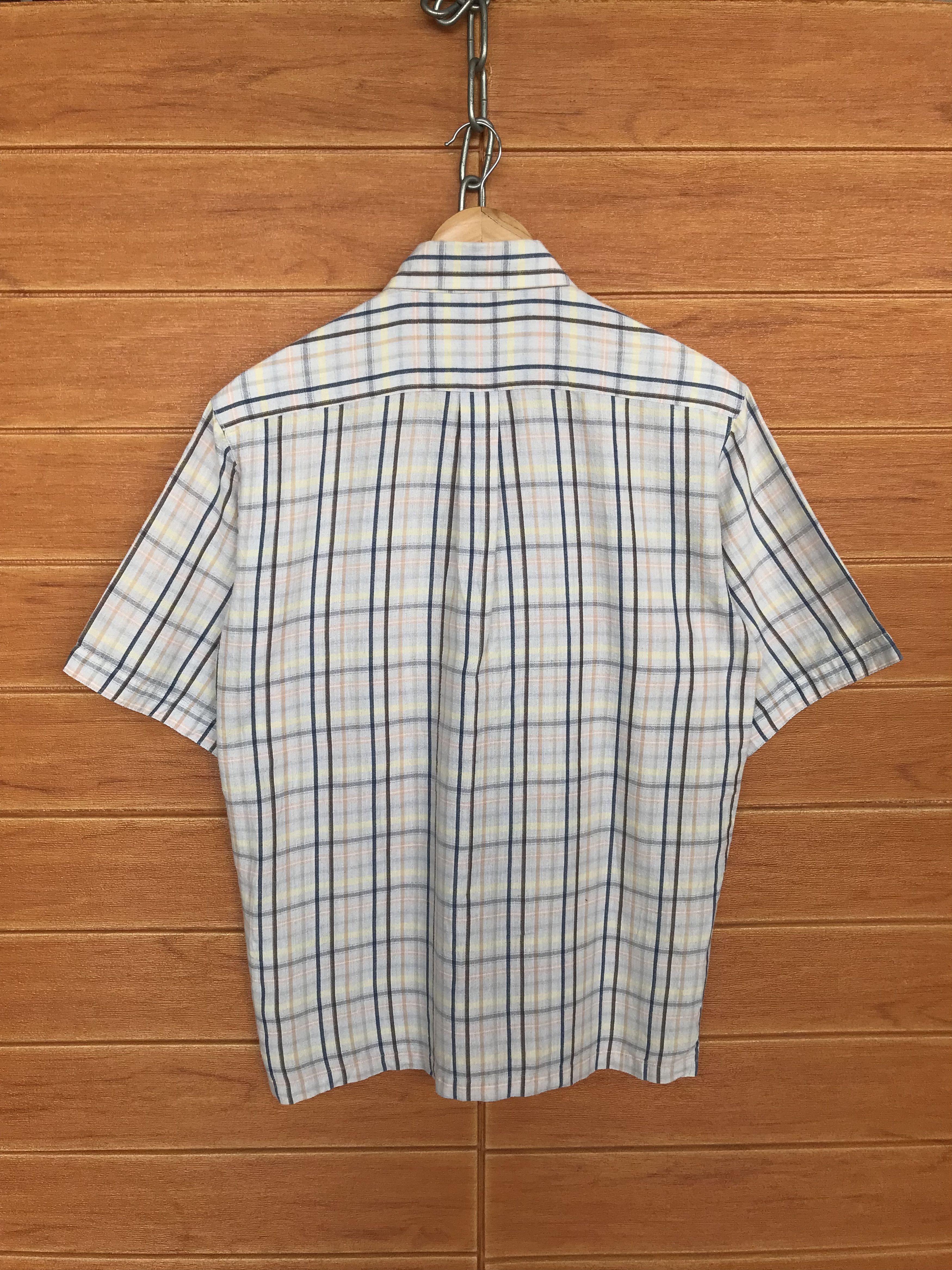Vintage Vintage MARIO GIOVANNI Checkered Plaid Button Down Shirt Size US M / EU 48-50 / 2 - 8 Thumbnail