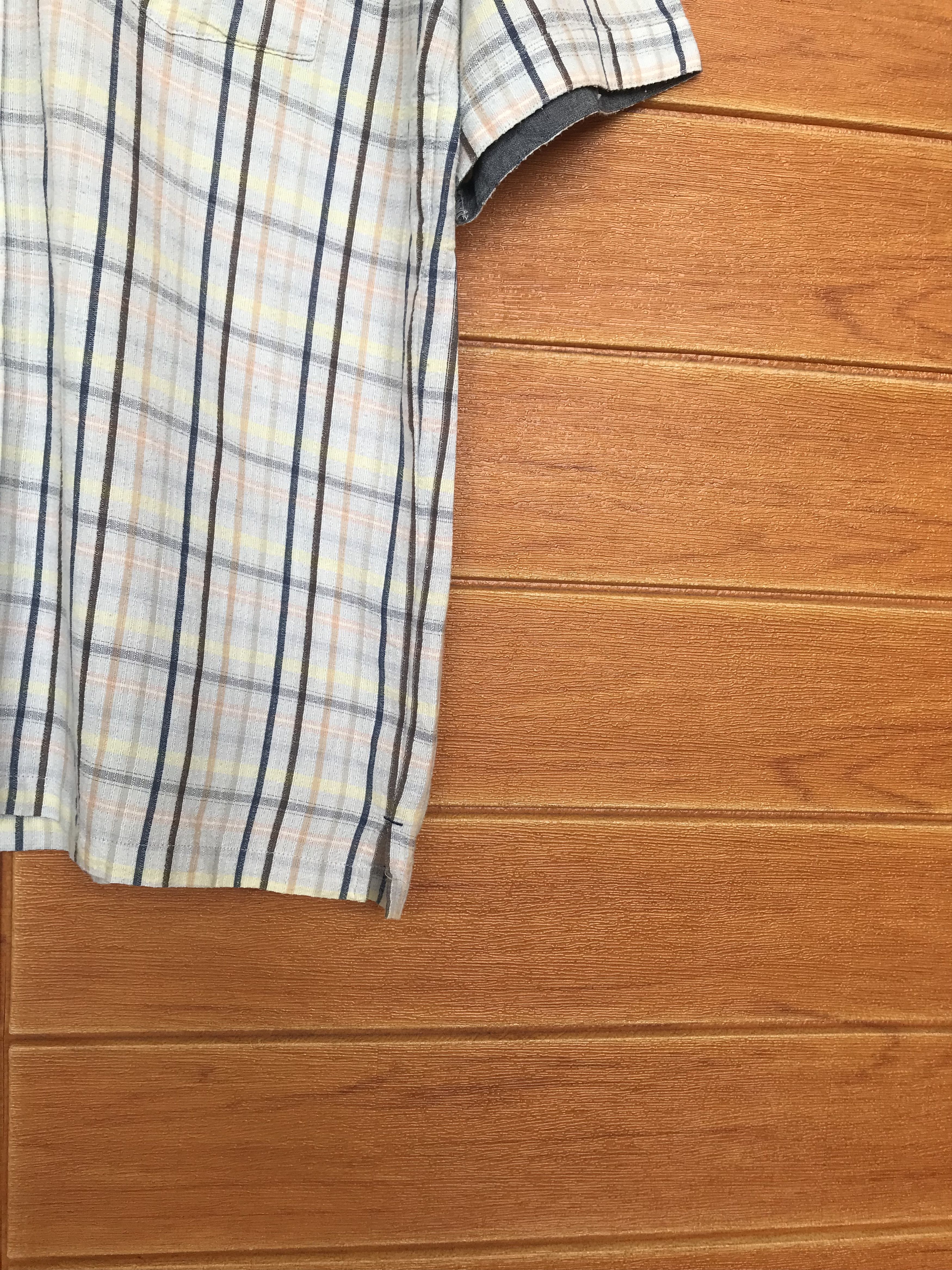 Vintage Vintage MARIO GIOVANNI Checkered Plaid Button Down Shirt Size US M / EU 48-50 / 2 - 7 Thumbnail