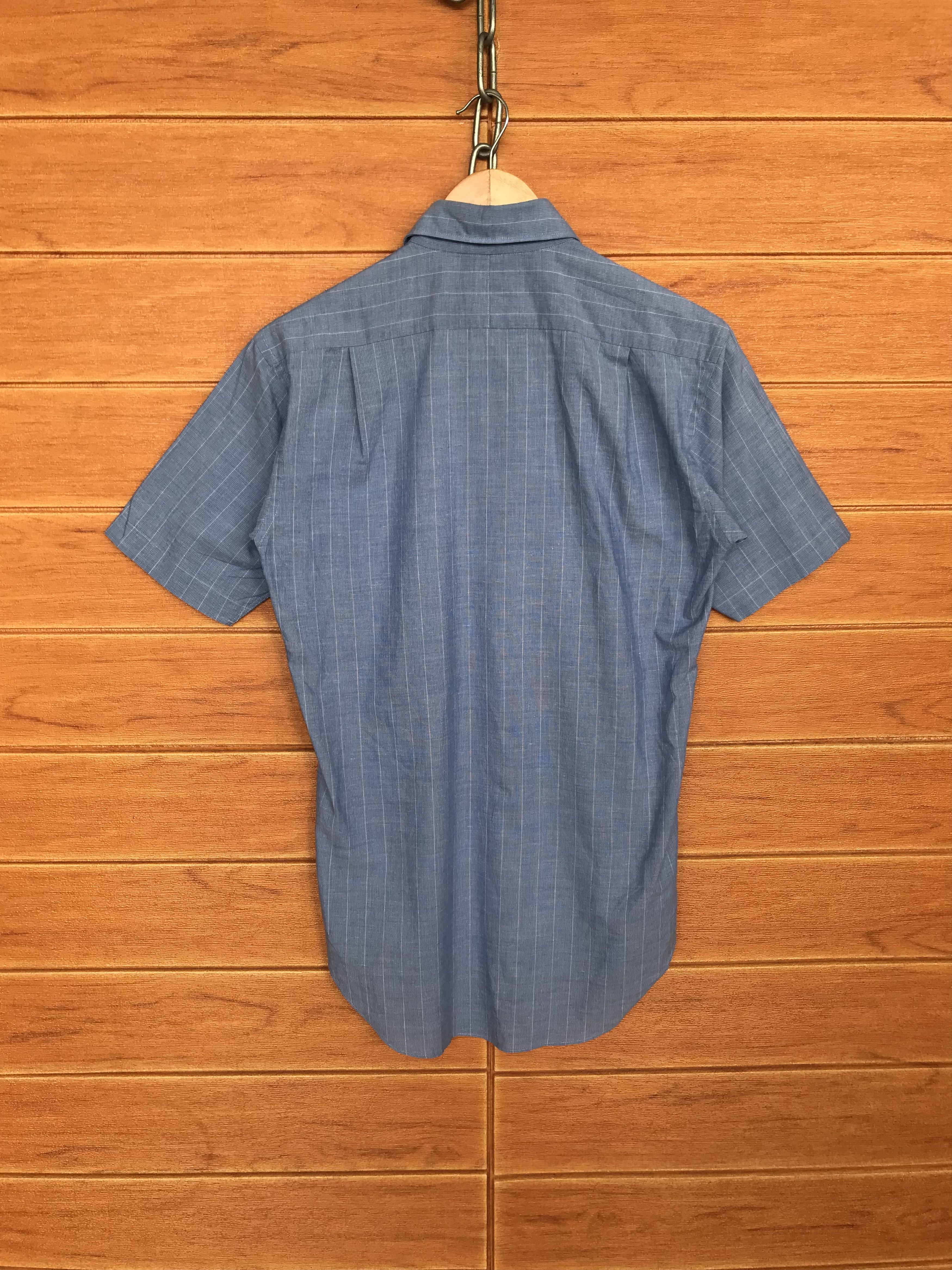 Pierre Balmain × Vintage Vintage PIERRE BALMAIN PARIS Striped Button Up Shirt Size US S / EU 44-46 / 1 - 7 Thumbnail
