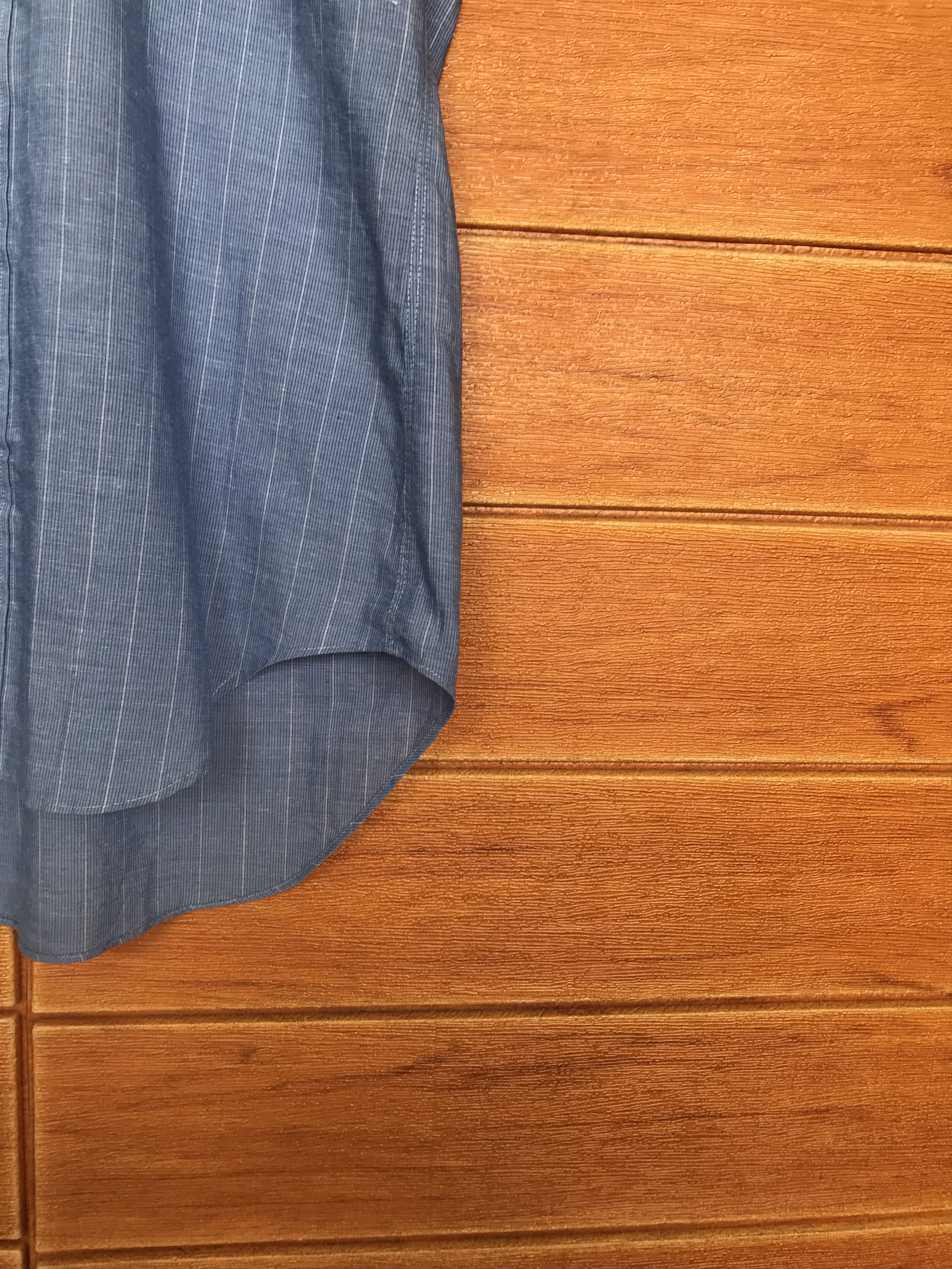Pierre Balmain × Vintage Vintage PIERRE BALMAIN PARIS Striped Button Up Shirt Size US S / EU 44-46 / 1 - 6 Thumbnail