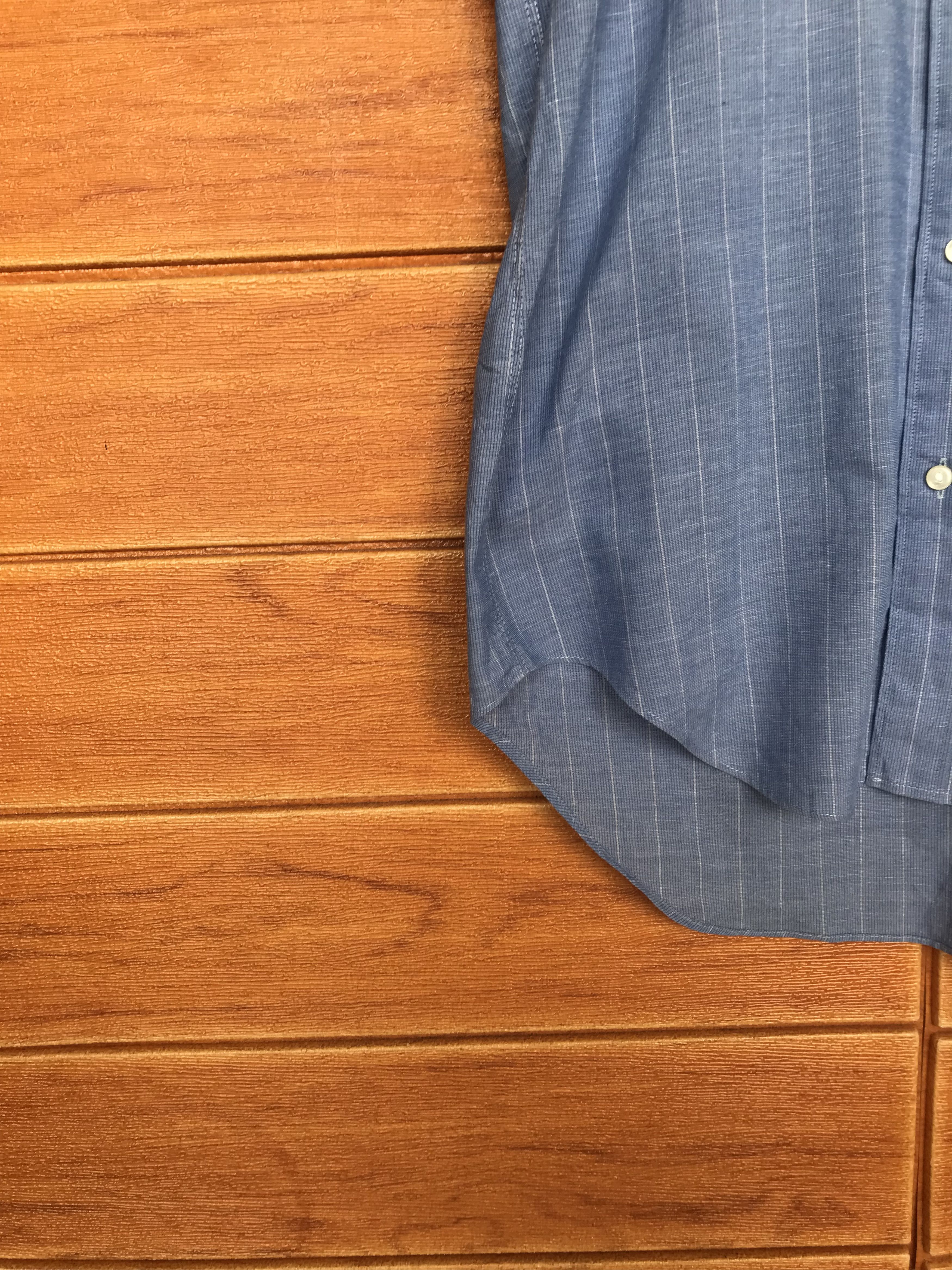 Pierre Balmain × Vintage Vintage PIERRE BALMAIN PARIS Striped Button Up Shirt Size US S / EU 44-46 / 1 - 5 Thumbnail