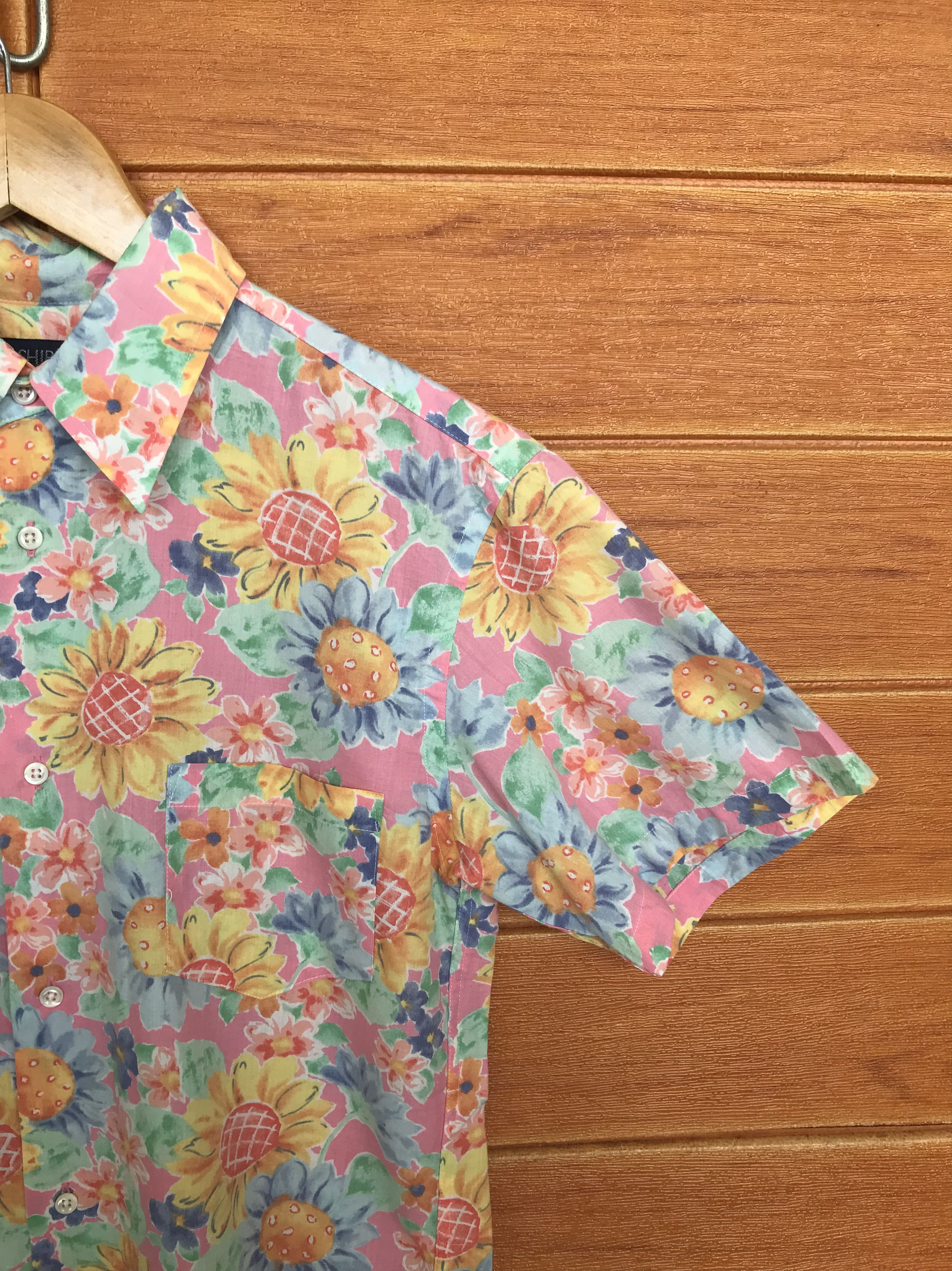 SHIPS SHIP JAPAN Florals Button Up Shirt Size US M / EU 48-50 / 2 - 3 Thumbnail