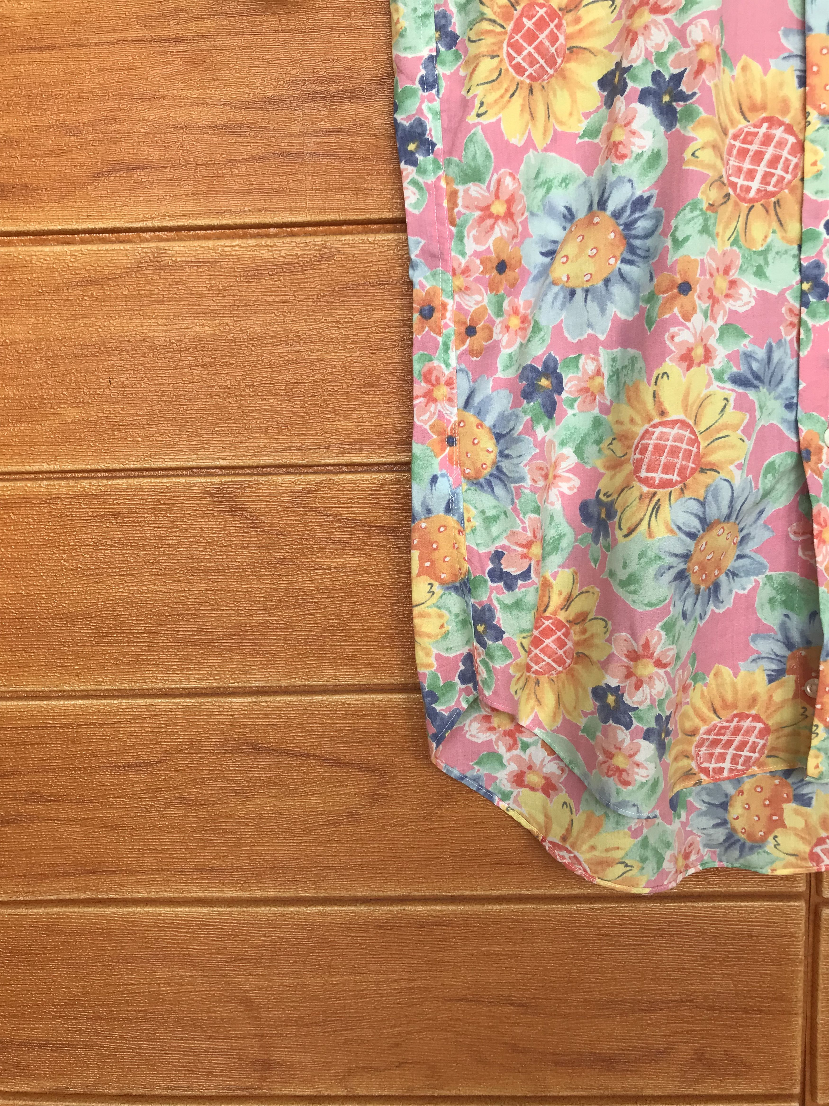SHIPS SHIP JAPAN Florals Button Up Shirt Size US M / EU 48-50 / 2 - 5 Thumbnail