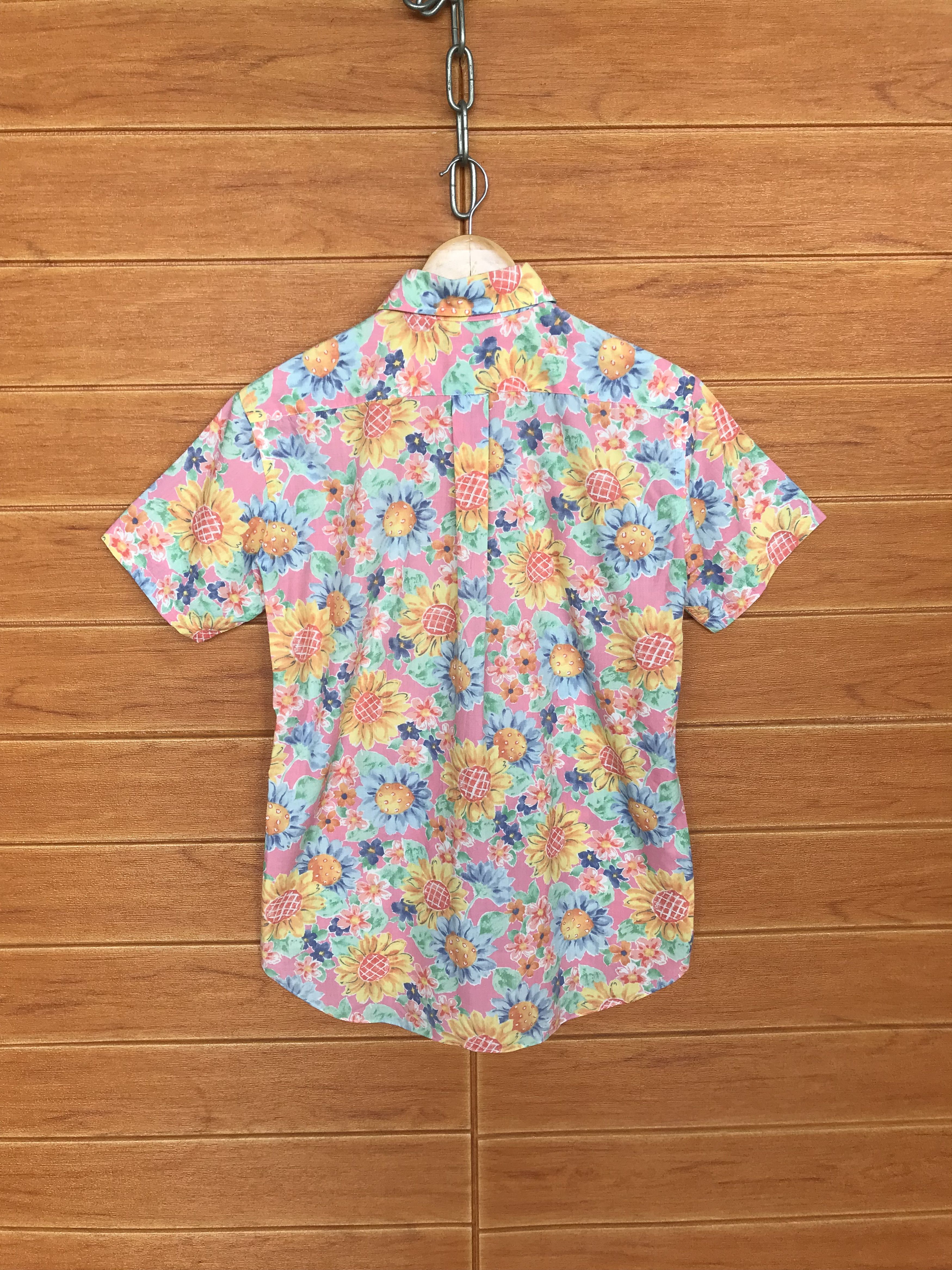 SHIPS SHIP JAPAN Florals Button Up Shirt Size US M / EU 48-50 / 2 - 8 Thumbnail