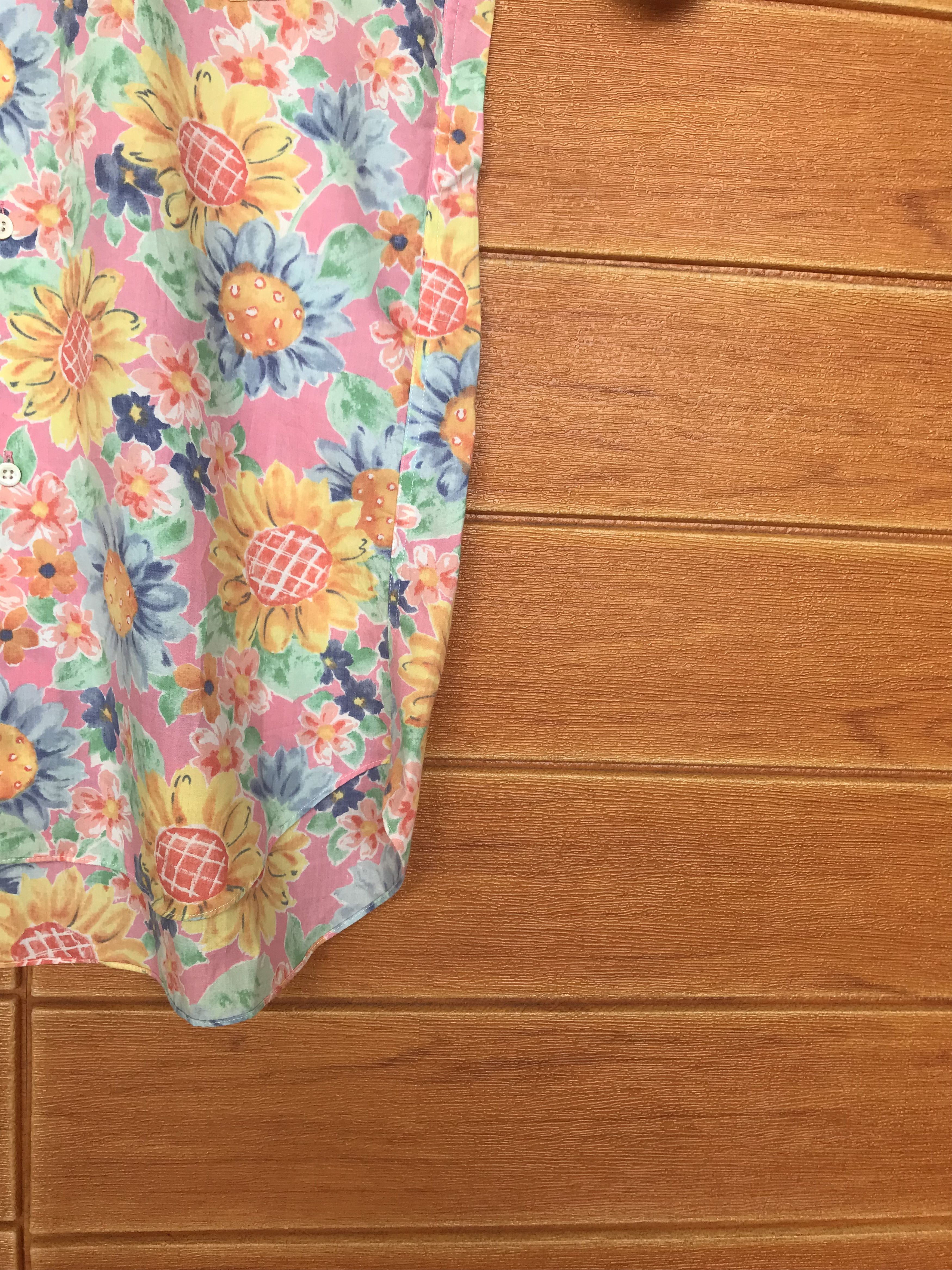 SHIPS SHIP JAPAN Florals Button Up Shirt Size US M / EU 48-50 / 2 - 6 Thumbnail