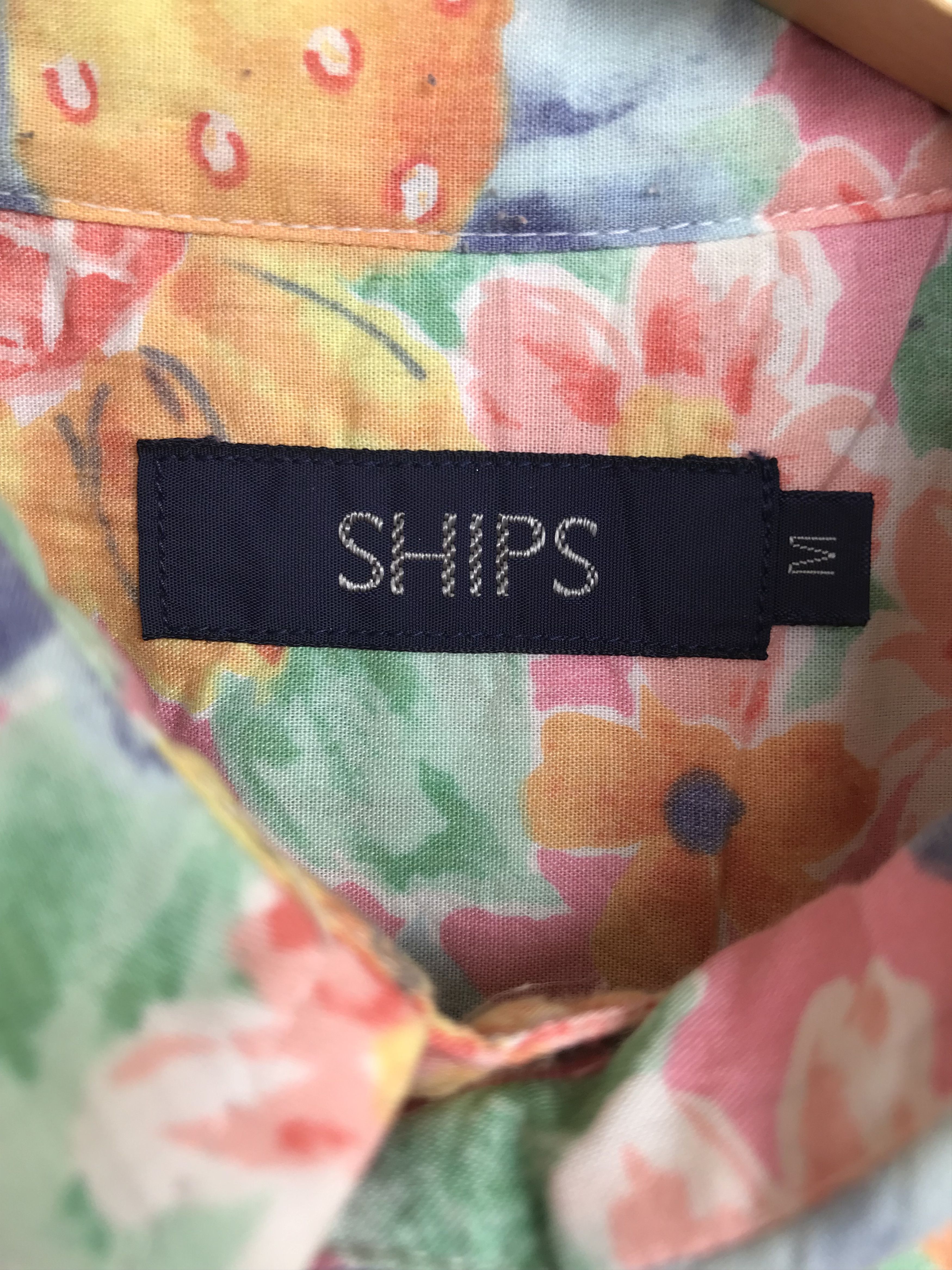 SHIPS SHIP JAPAN Florals Button Up Shirt Size US M / EU 48-50 / 2 - 9 Thumbnail