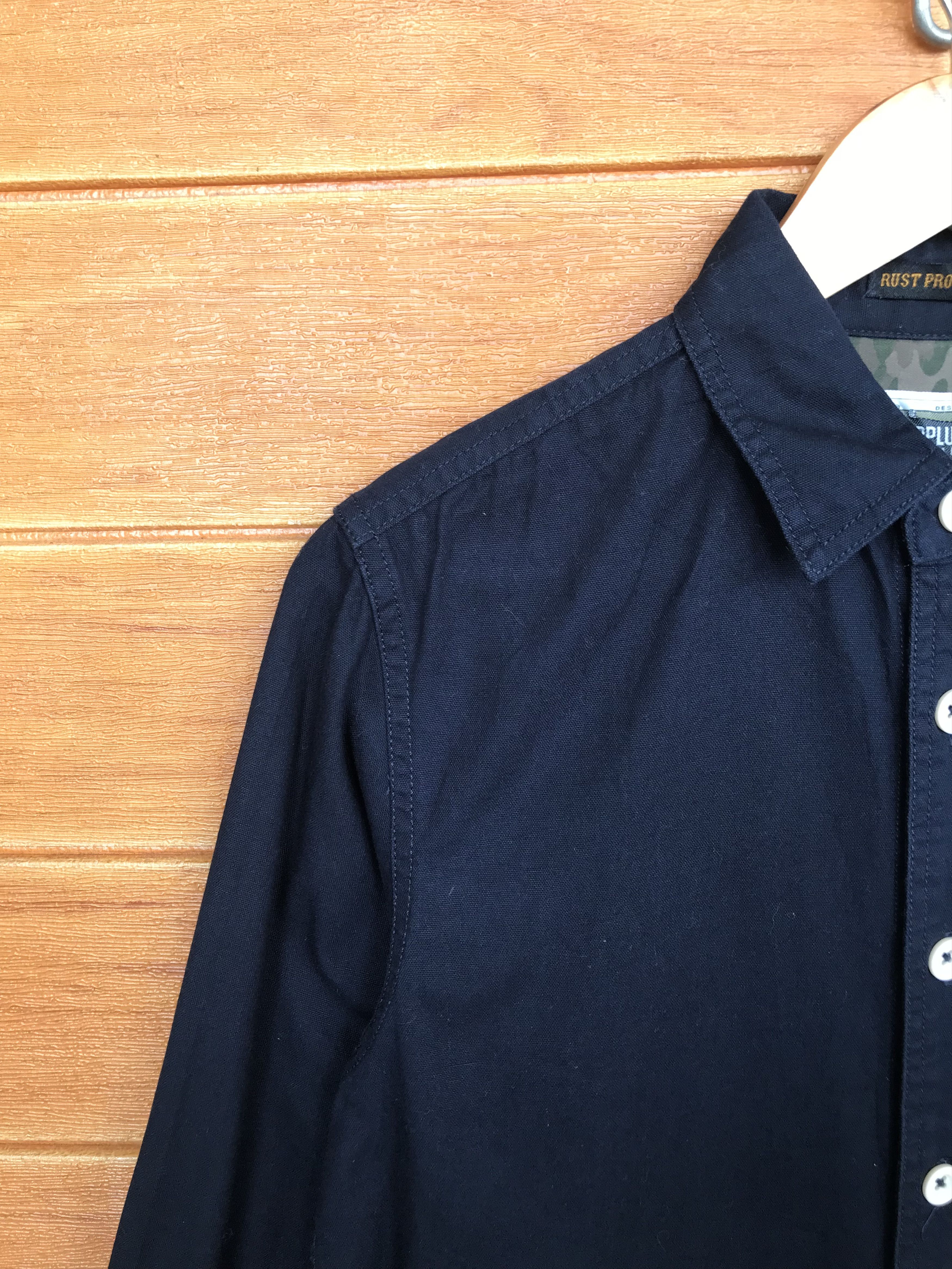 Japanese Brand SURPLUS S-P-C-O Craftsmen Button Up Shirt Size US M / EU 48-50 / 2 - 4 Thumbnail