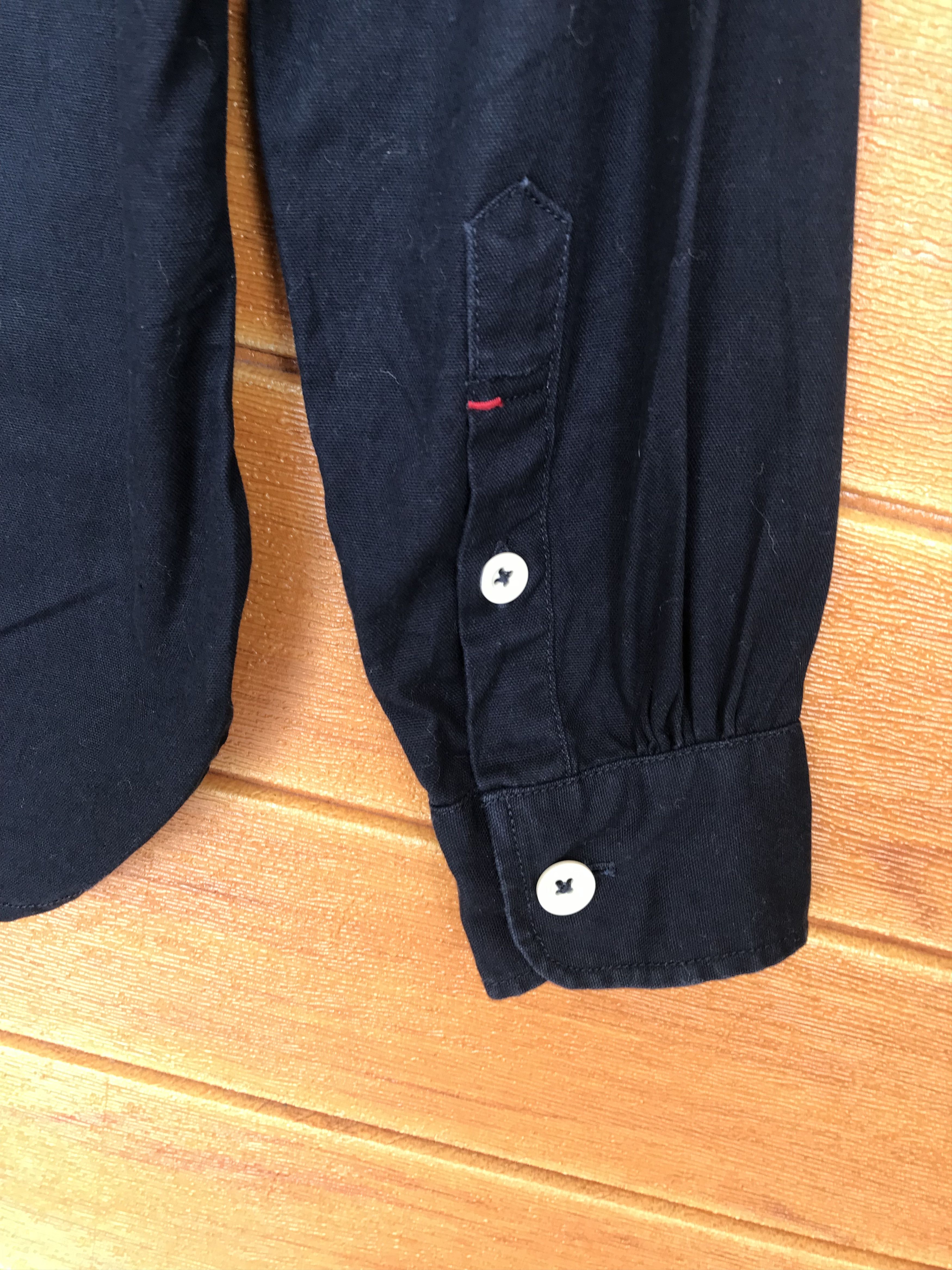 Japanese Brand SURPLUS S-P-C-O Craftsmen Button Up Shirt Size US M / EU 48-50 / 2 - 8 Thumbnail