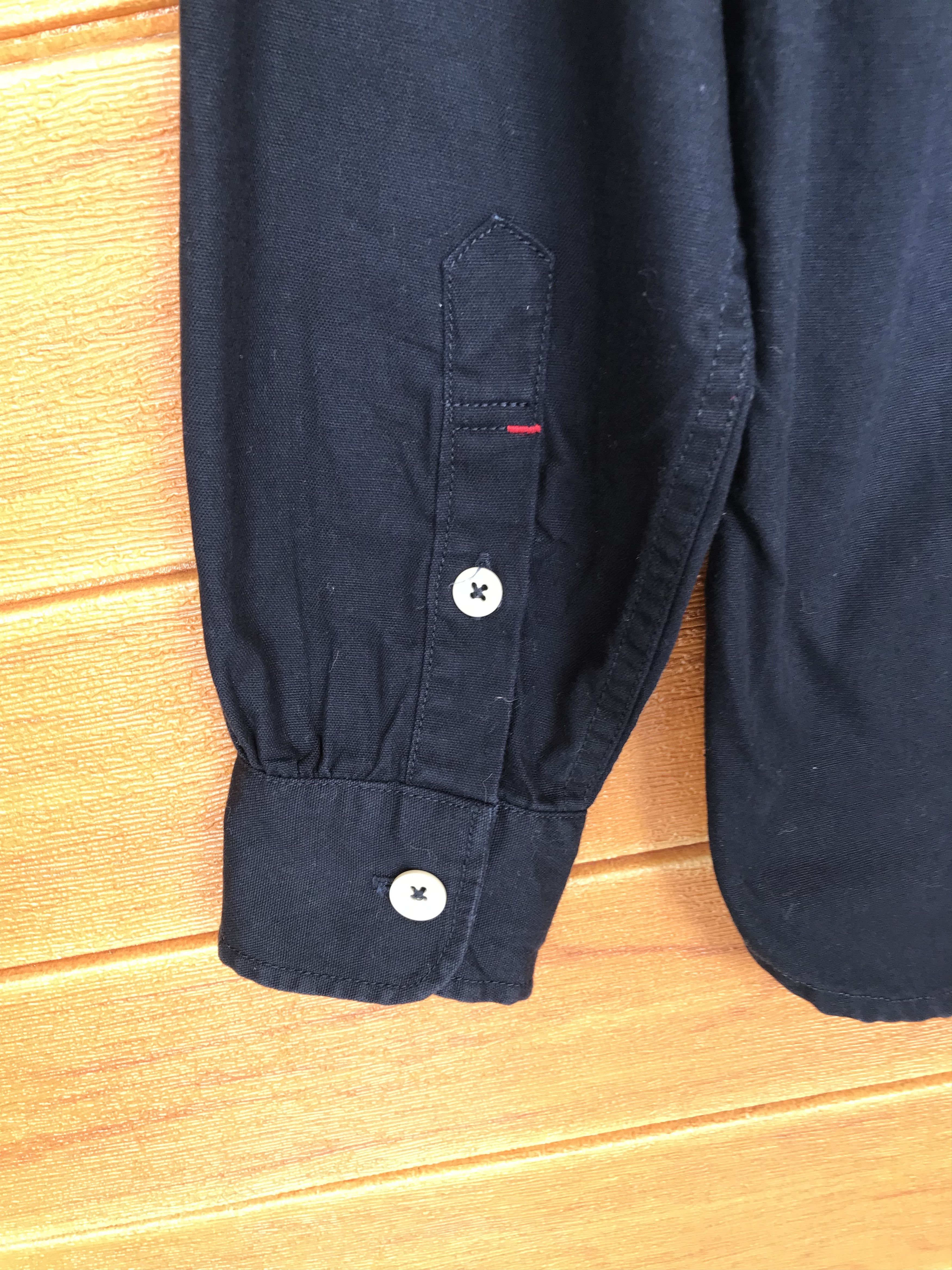 Japanese Brand SURPLUS S-P-C-O Craftsmen Button Up Shirt Size US M / EU 48-50 / 2 - 9 Thumbnail