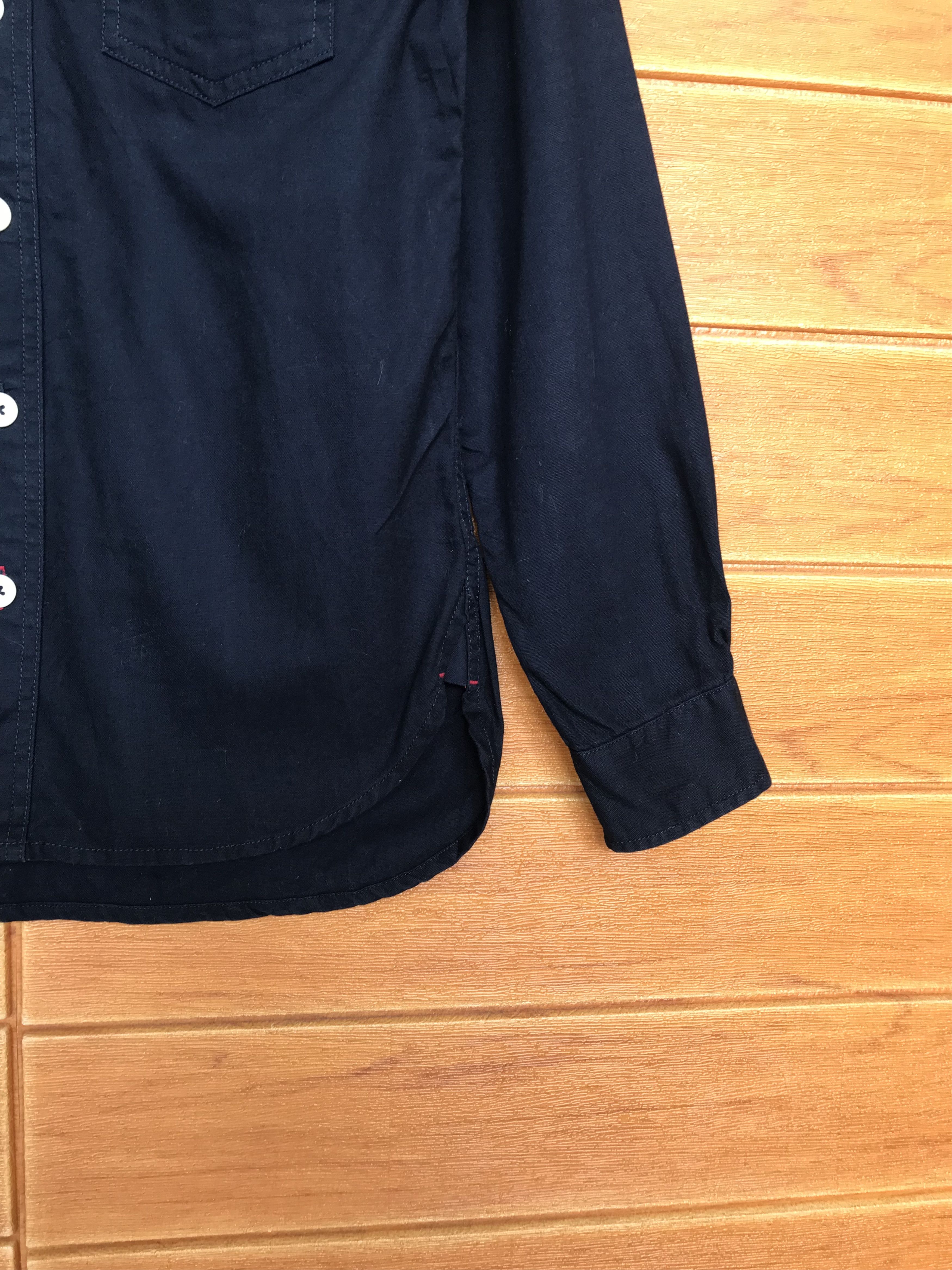 Japanese Brand SURPLUS S-P-C-O Craftsmen Button Up Shirt Size US M / EU 48-50 / 2 - 6 Thumbnail