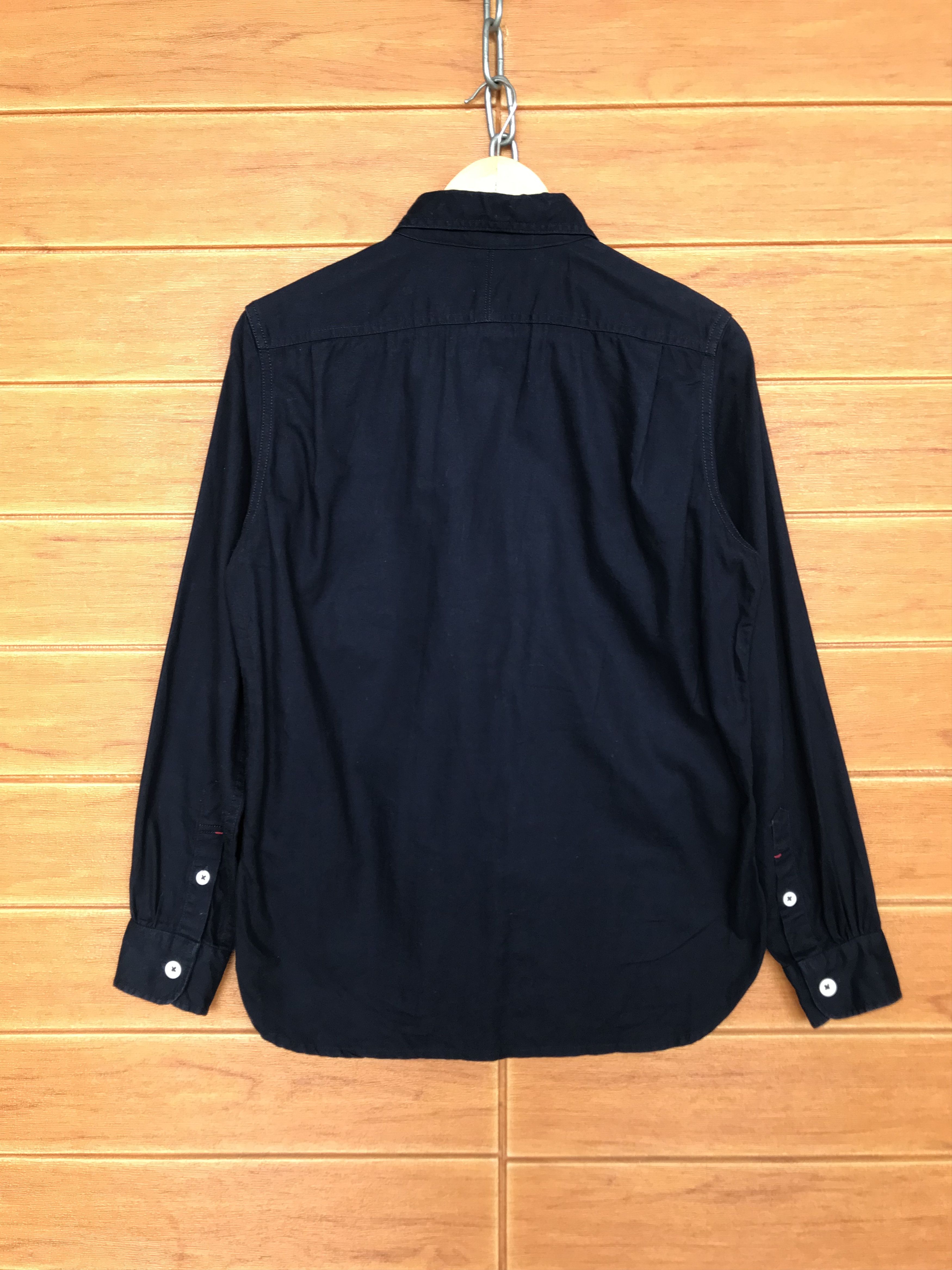 Japanese Brand SURPLUS S-P-C-O Craftsmen Button Up Shirt Size US M / EU 48-50 / 2 - 10 Thumbnail