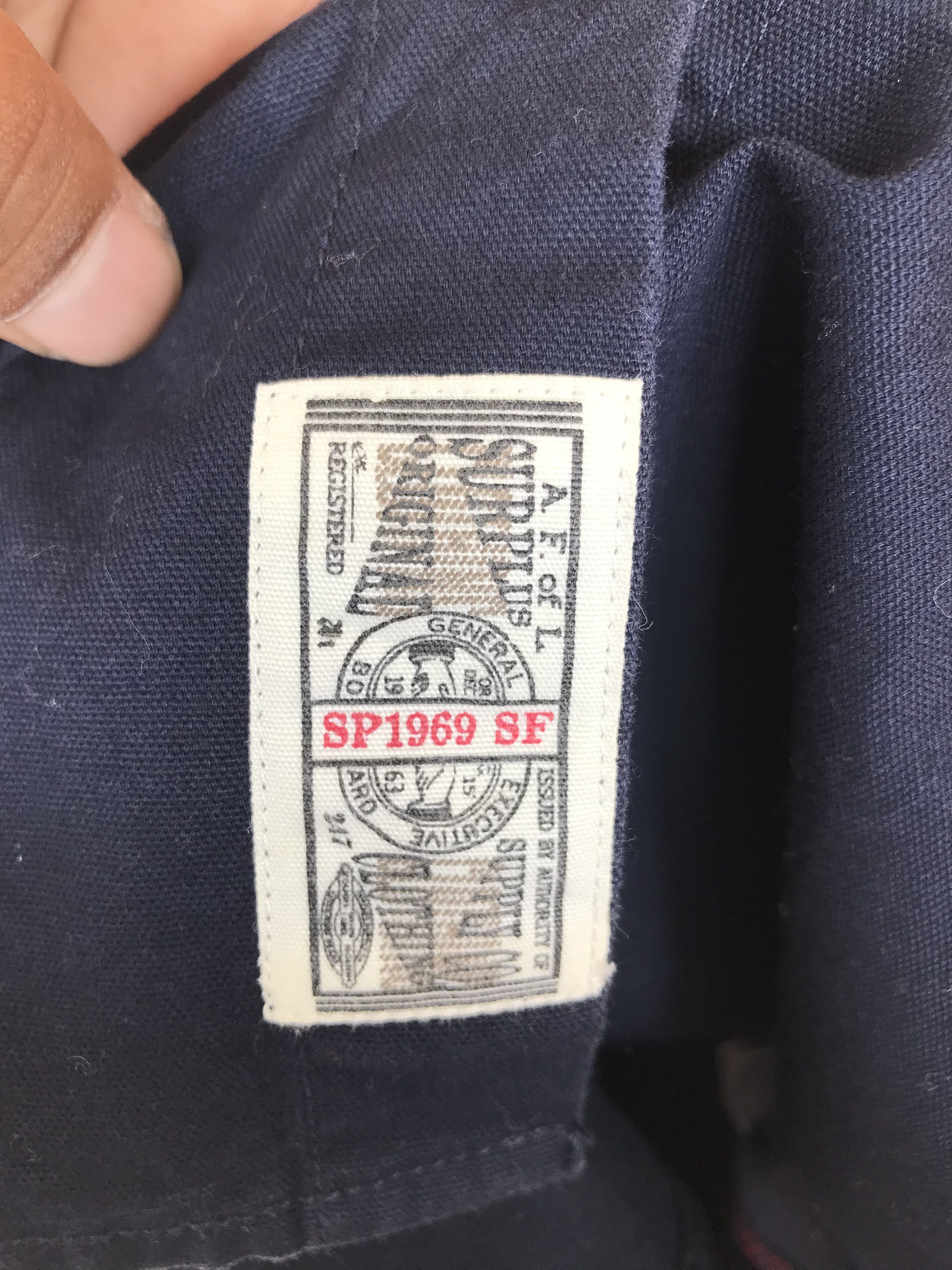 Japanese Brand SURPLUS S-P-C-O Craftsmen Button Up Shirt Size US M / EU 48-50 / 2 - 13 Thumbnail