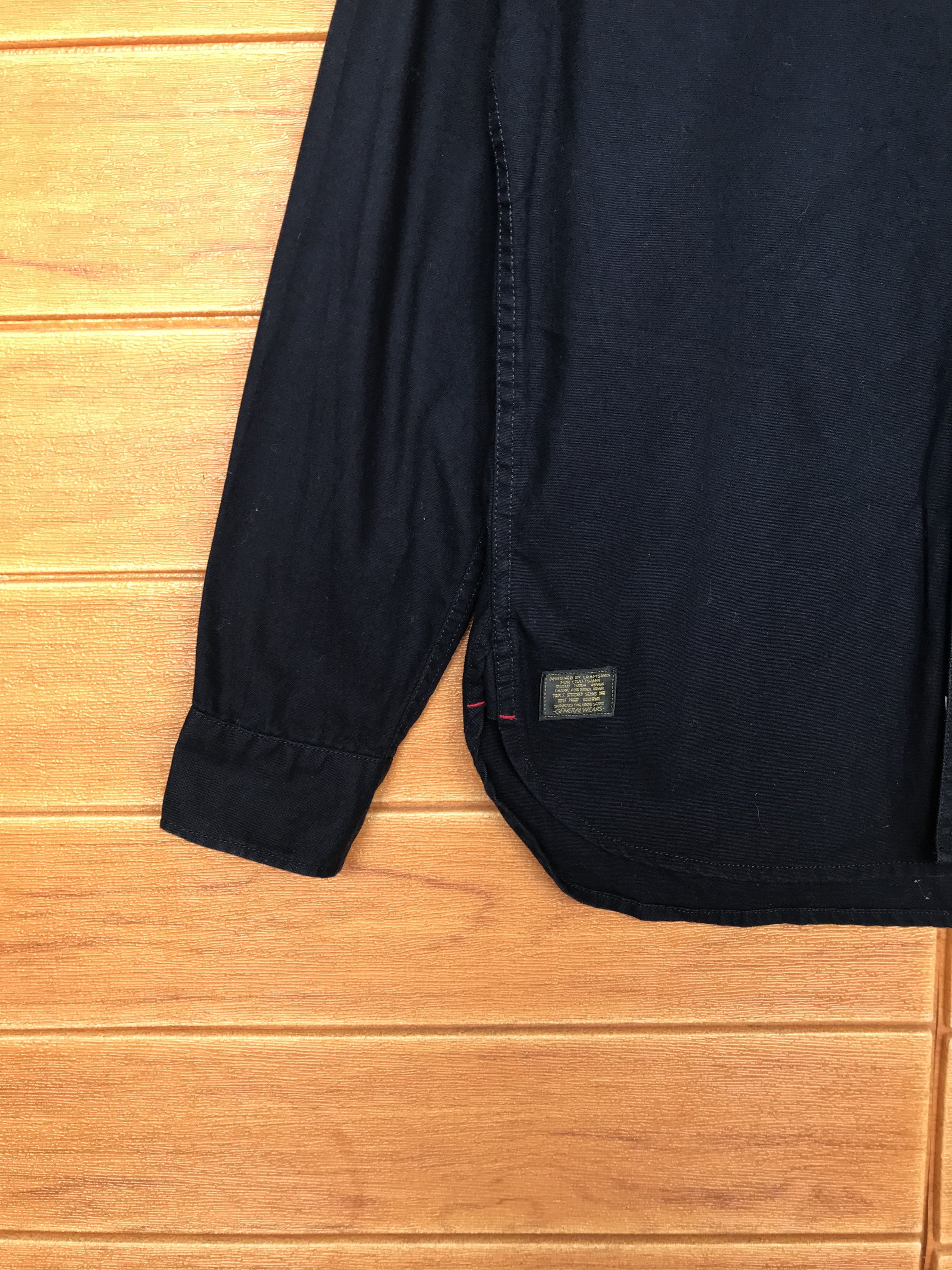 Japanese Brand SURPLUS S-P-C-O Craftsmen Button Up Shirt Size US M / EU 48-50 / 2 - 5 Thumbnail