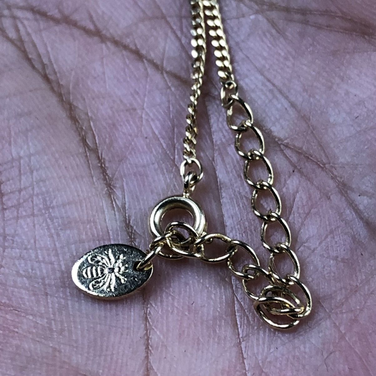 Balmain Authentic Balmain Paris Swarovski Gold Necklace Size ONE SIZE - 6 Thumbnail