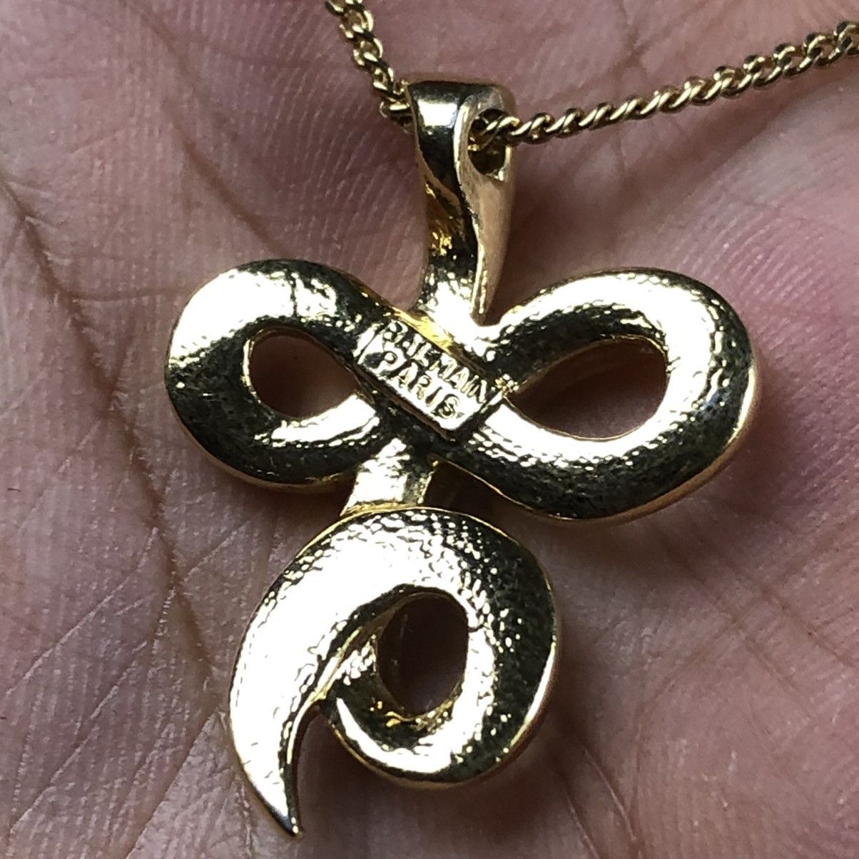 Balmain Authentic Balmain Paris Swarovski Gold Necklace Size ONE SIZE - 5 Thumbnail