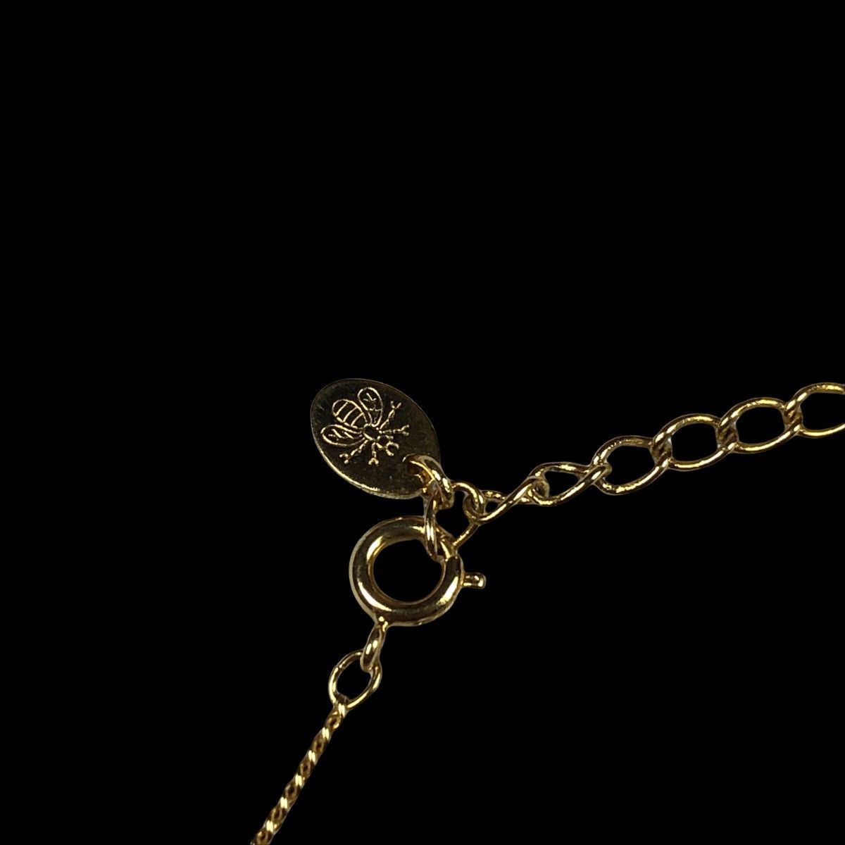 Balmain Authentic Balmain Paris Swarovski Gold Necklace Size ONE SIZE - 3 Thumbnail