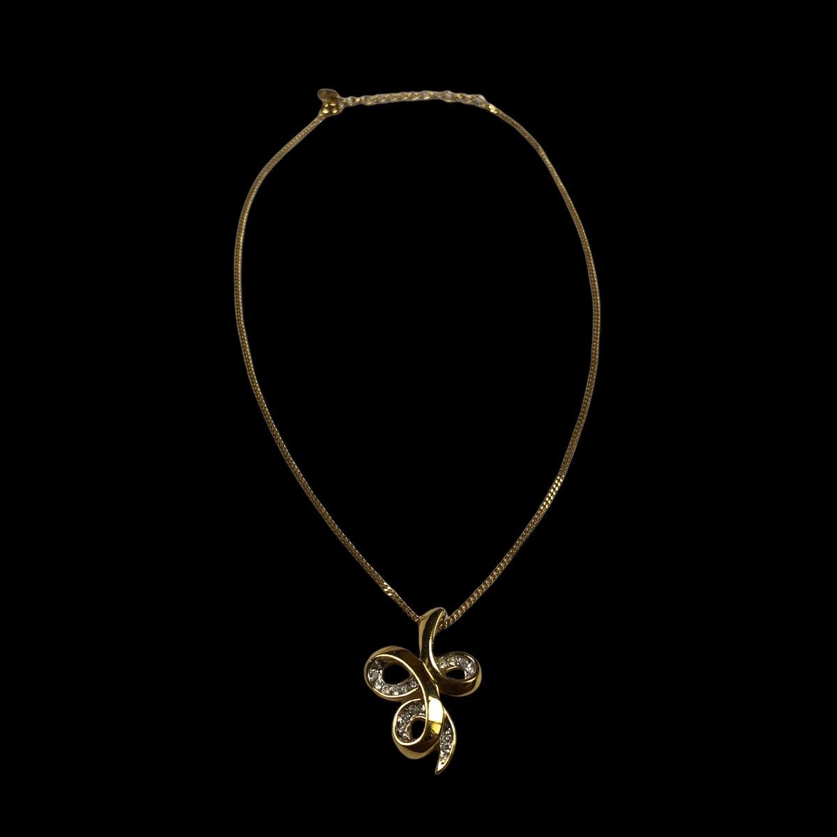 Balmain Authentic Balmain Paris Swarovski Gold Necklace Size ONE SIZE - 4 Thumbnail