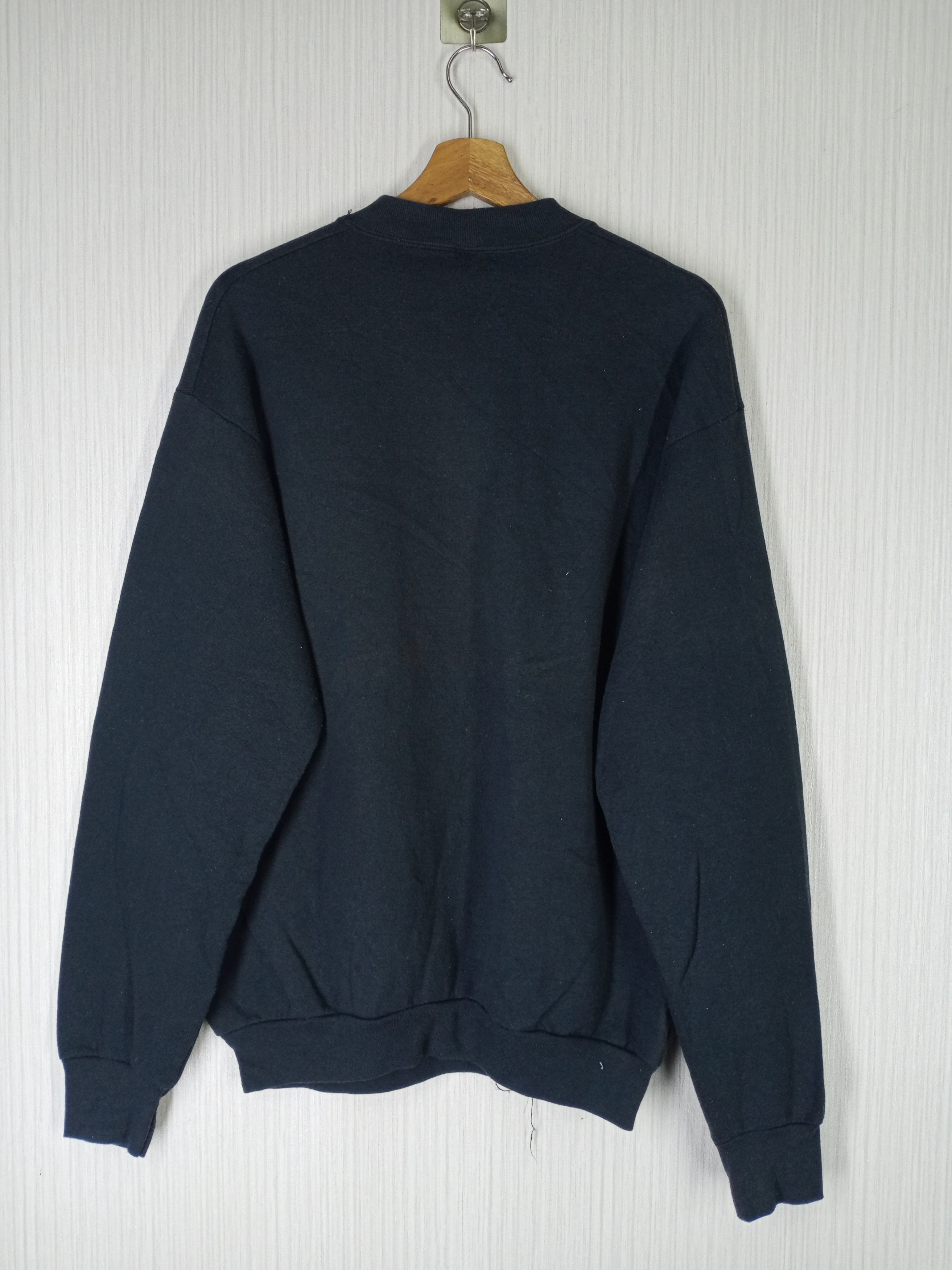 Fruit Of The Loom Vintage 1990 Mother Goose No Mori Penguins Sweatshirt Size US L / EU 52-54 / 3 - 3 Thumbnail