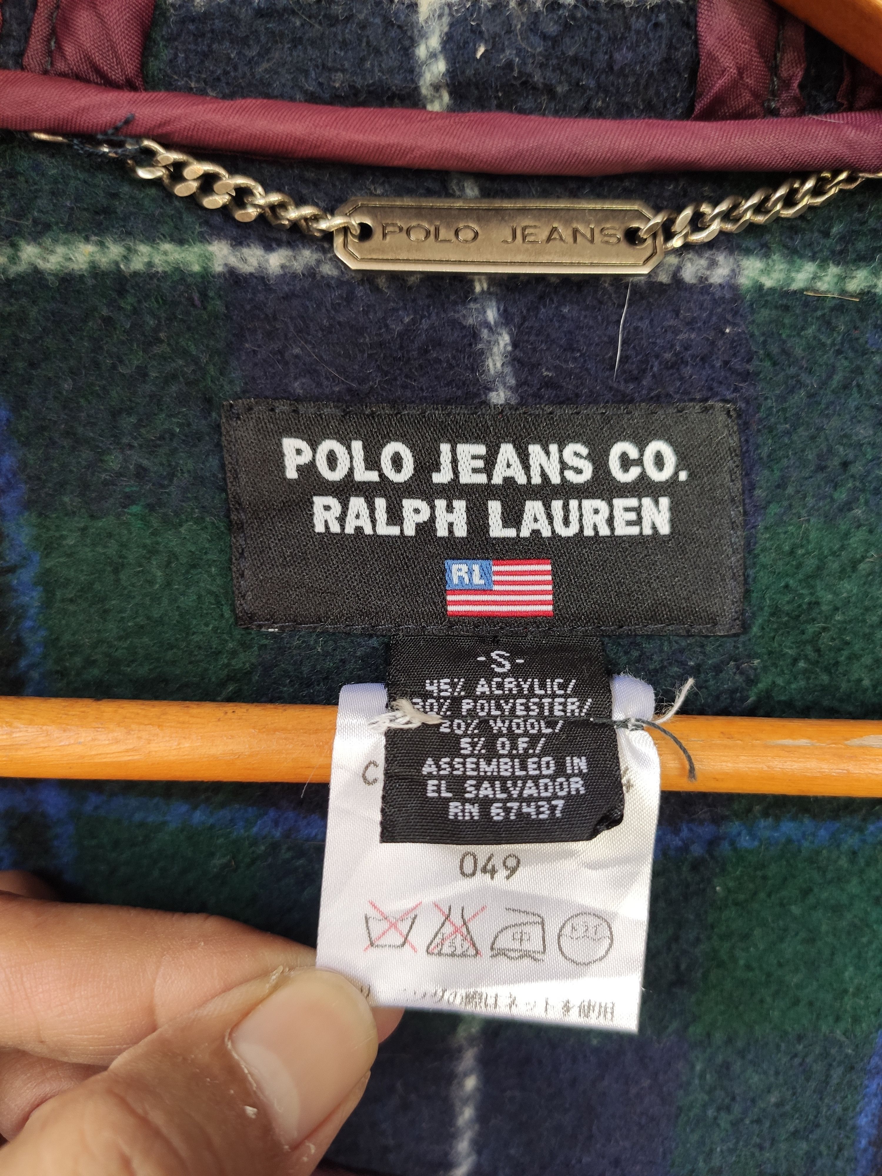 Polo Ralph Lauren Polo Ralph Lauren wool jacket Size US S / EU 44-46 / 1 - 8 Thumbnail