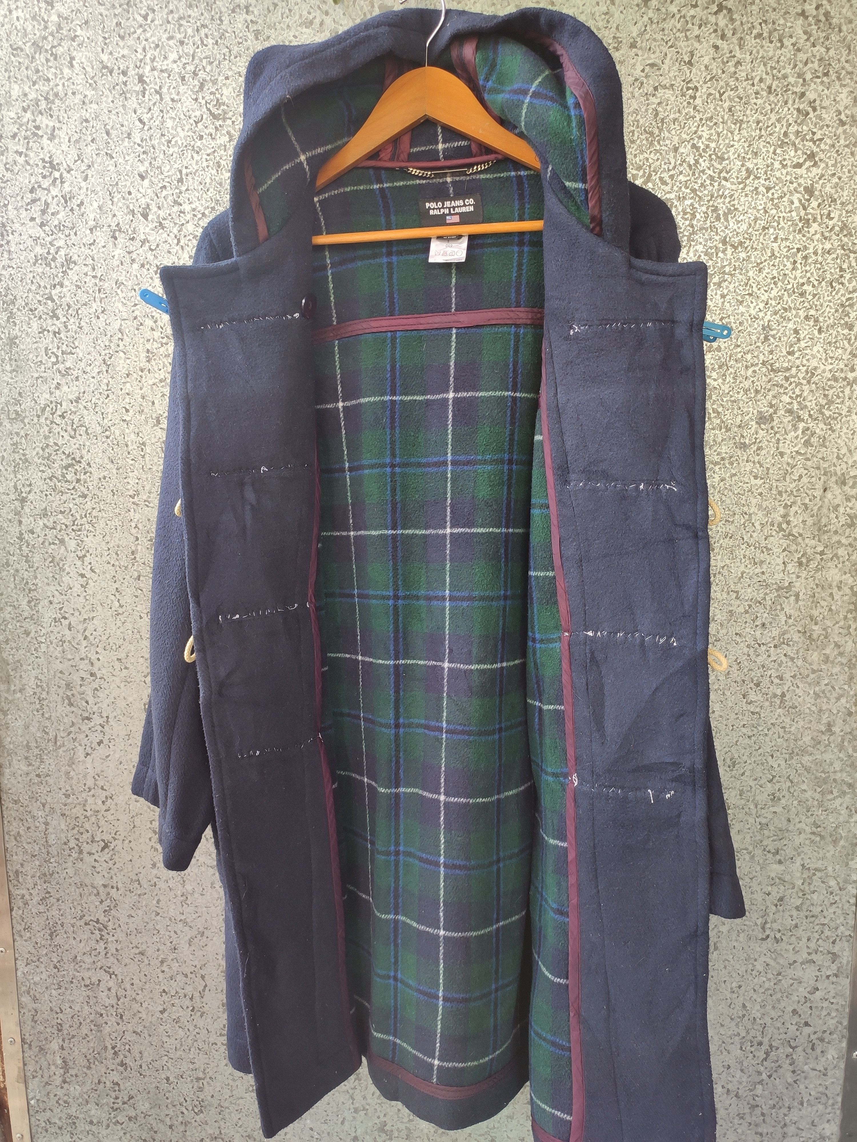 Polo Ralph Lauren Polo Ralph Lauren wool jacket Size US S / EU 44-46 / 1 - 1 Thumbnail