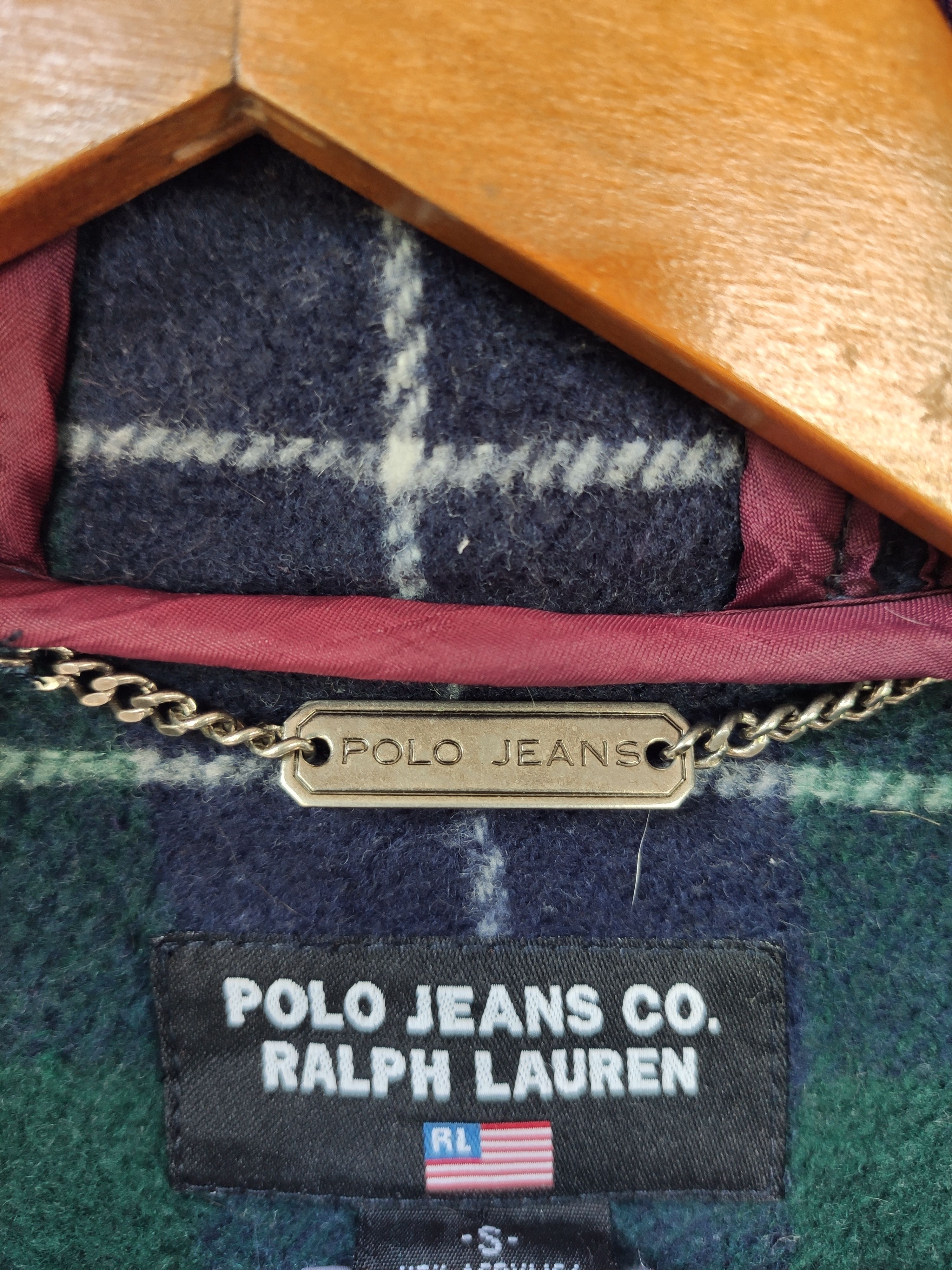 Polo Ralph Lauren Polo Ralph Lauren wool jacket Size US S / EU 44-46 / 1 - 6 Thumbnail