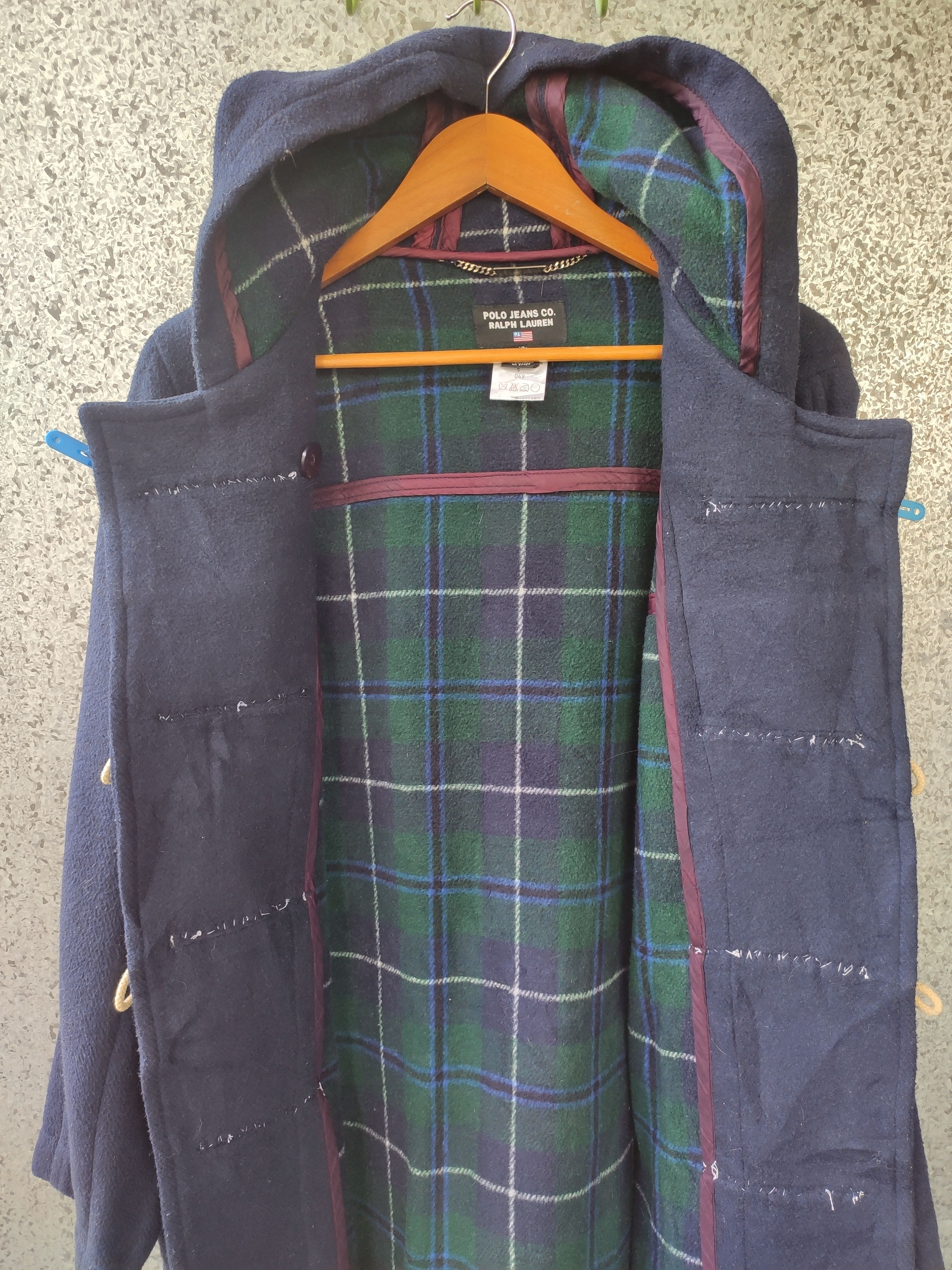Polo Ralph Lauren Polo Ralph Lauren wool jacket Size US S / EU 44-46 / 1 - 2 Thumbnail