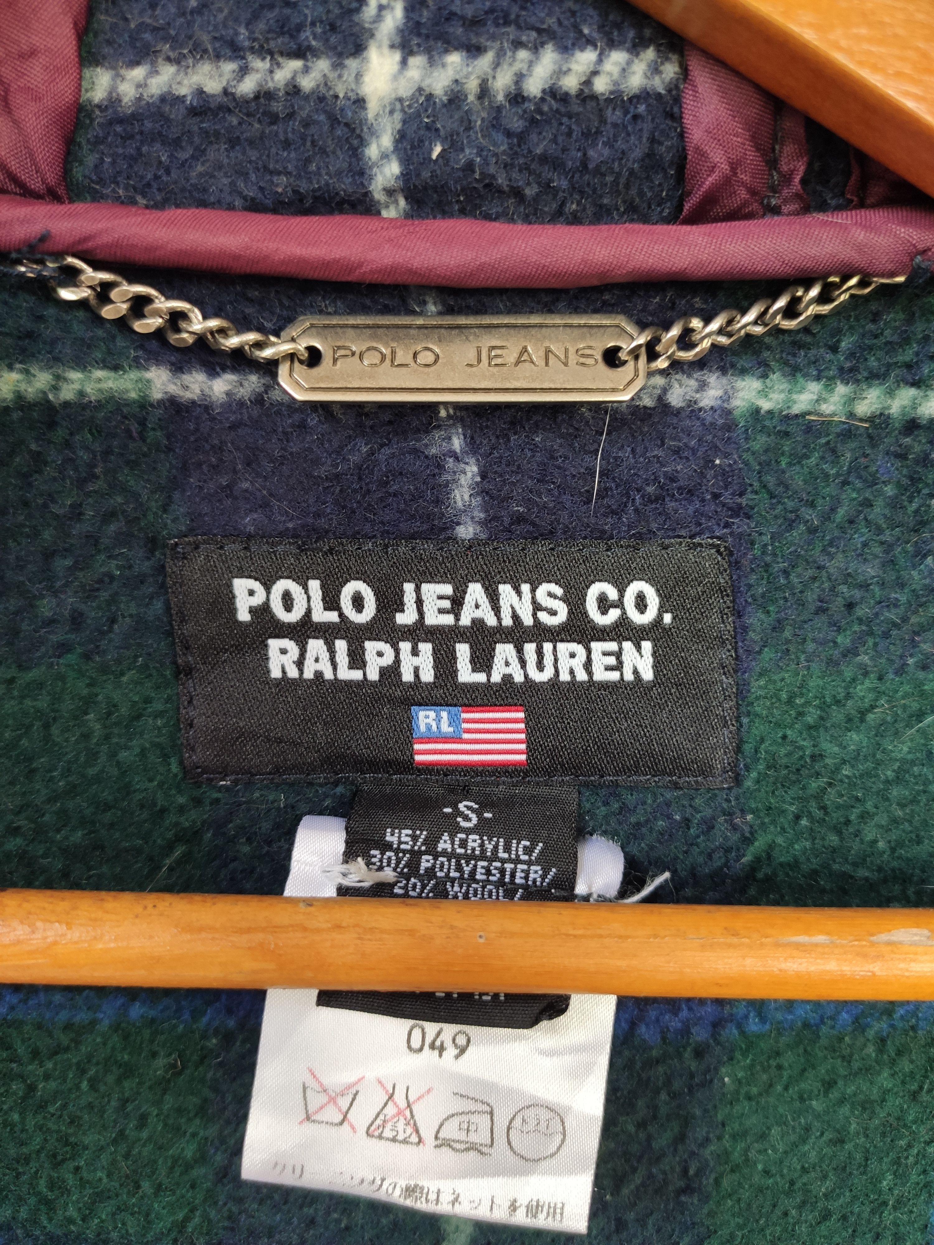 Polo Ralph Lauren Polo Ralph Lauren wool jacket Size US S / EU 44-46 / 1 - 9 Thumbnail