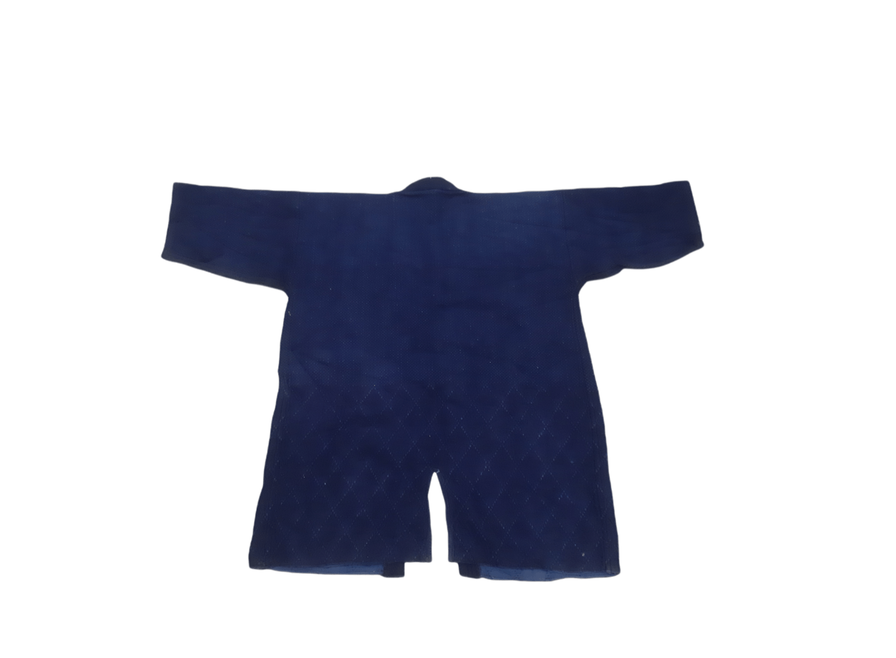 Indigo True Vintage Japanese Indigo Noragi Sashiko Kimono Size US L / EU 52-54 / 3 - 2 Thumbnail