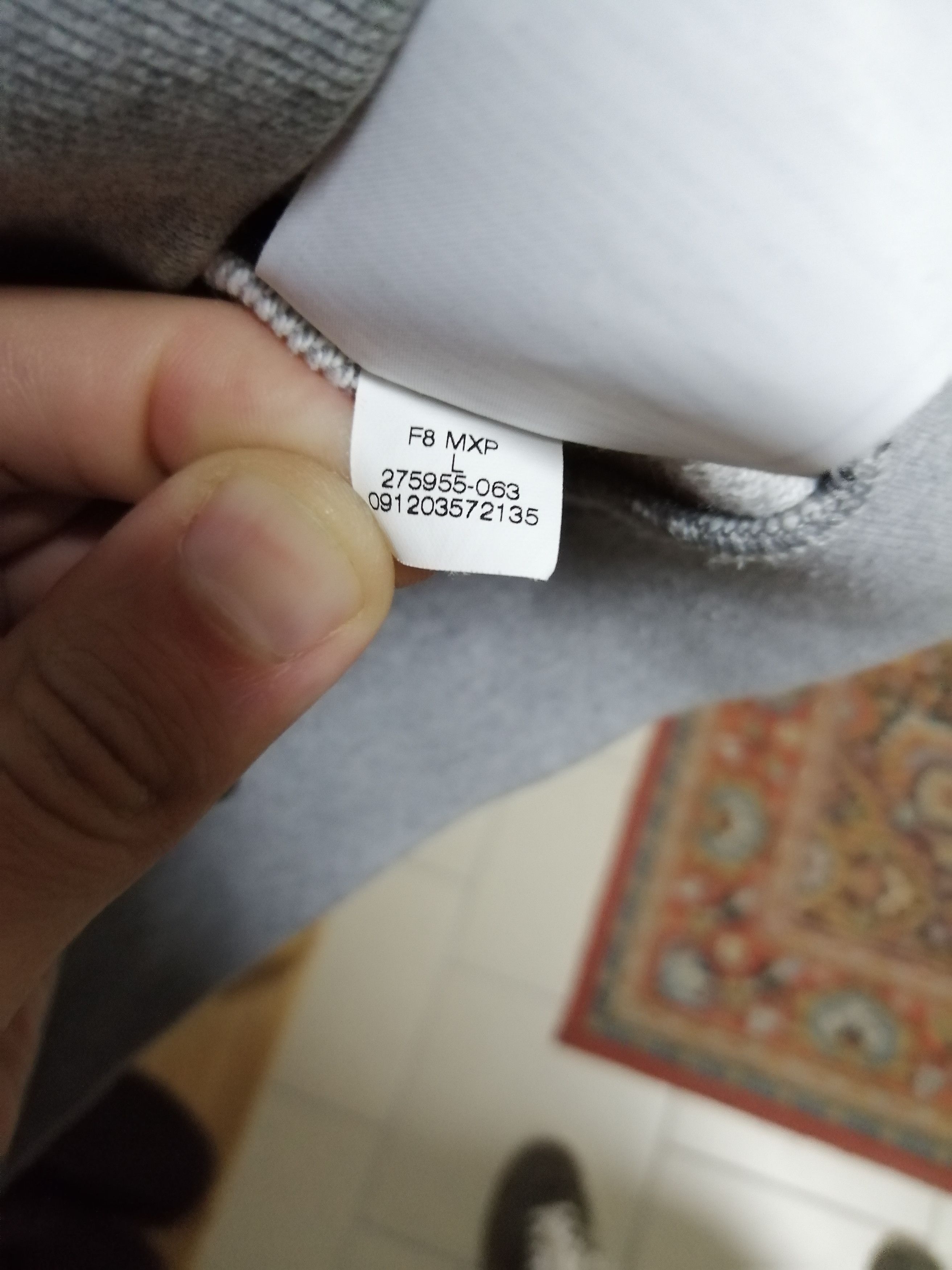Japanese Brand Rare Nike zip hoodie vintage Size US L / EU 52-54 / 3 - 3 Thumbnail